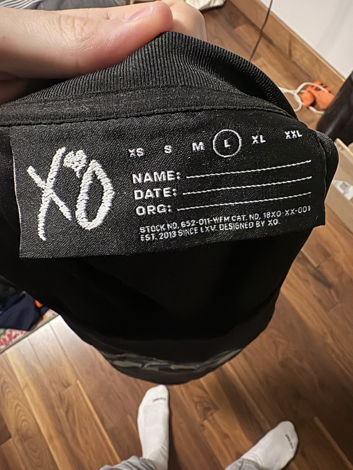 The Weeknd The Weeknd After hours Til Dawn Jersey Size US L / EU 52-54 / 3 - 3 Thumbnail