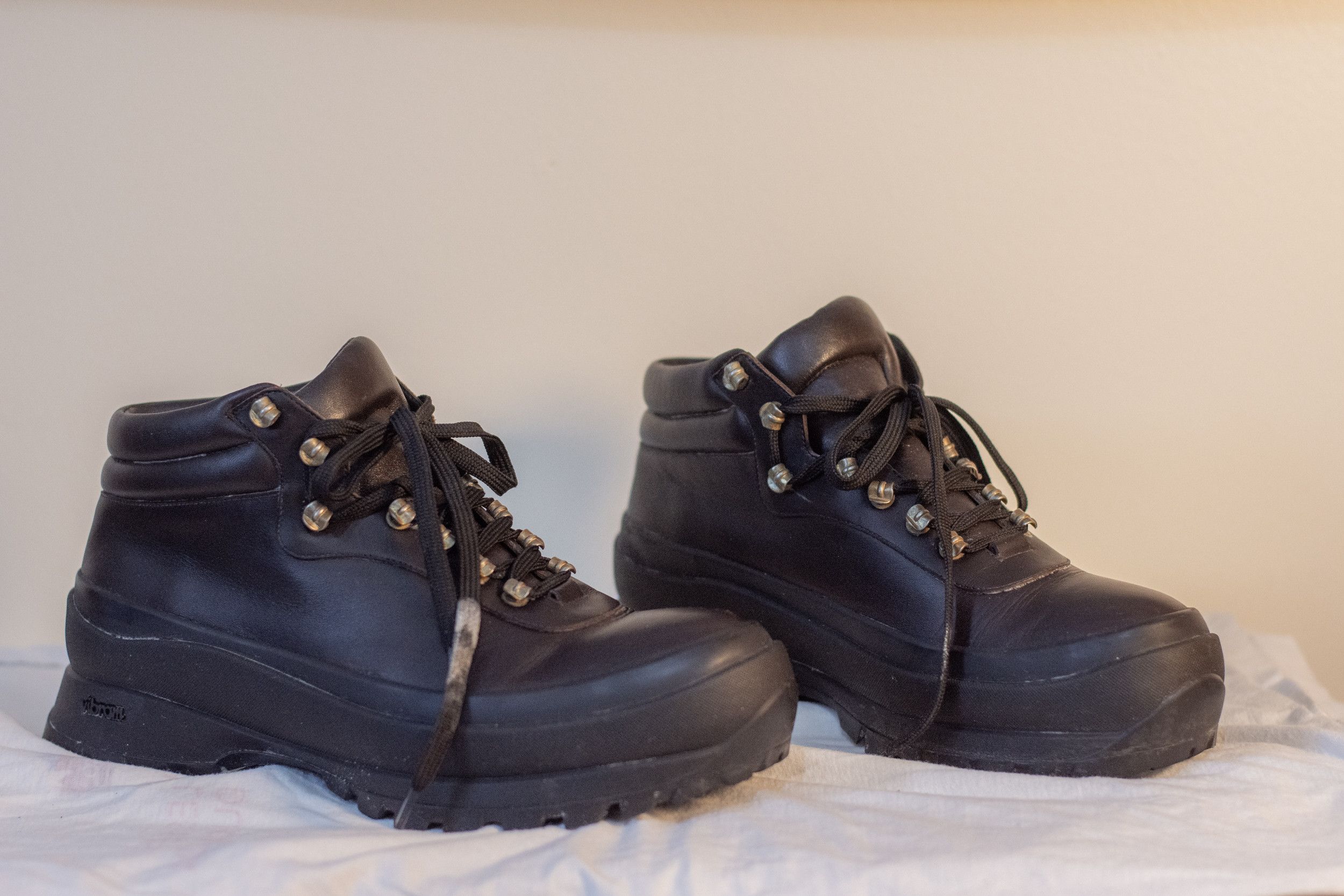 Jil Sander Jil Sander Leather Hiking Boot – Brown – Size 40eu Size US 7 / EU 40 - 2 Thumbnail