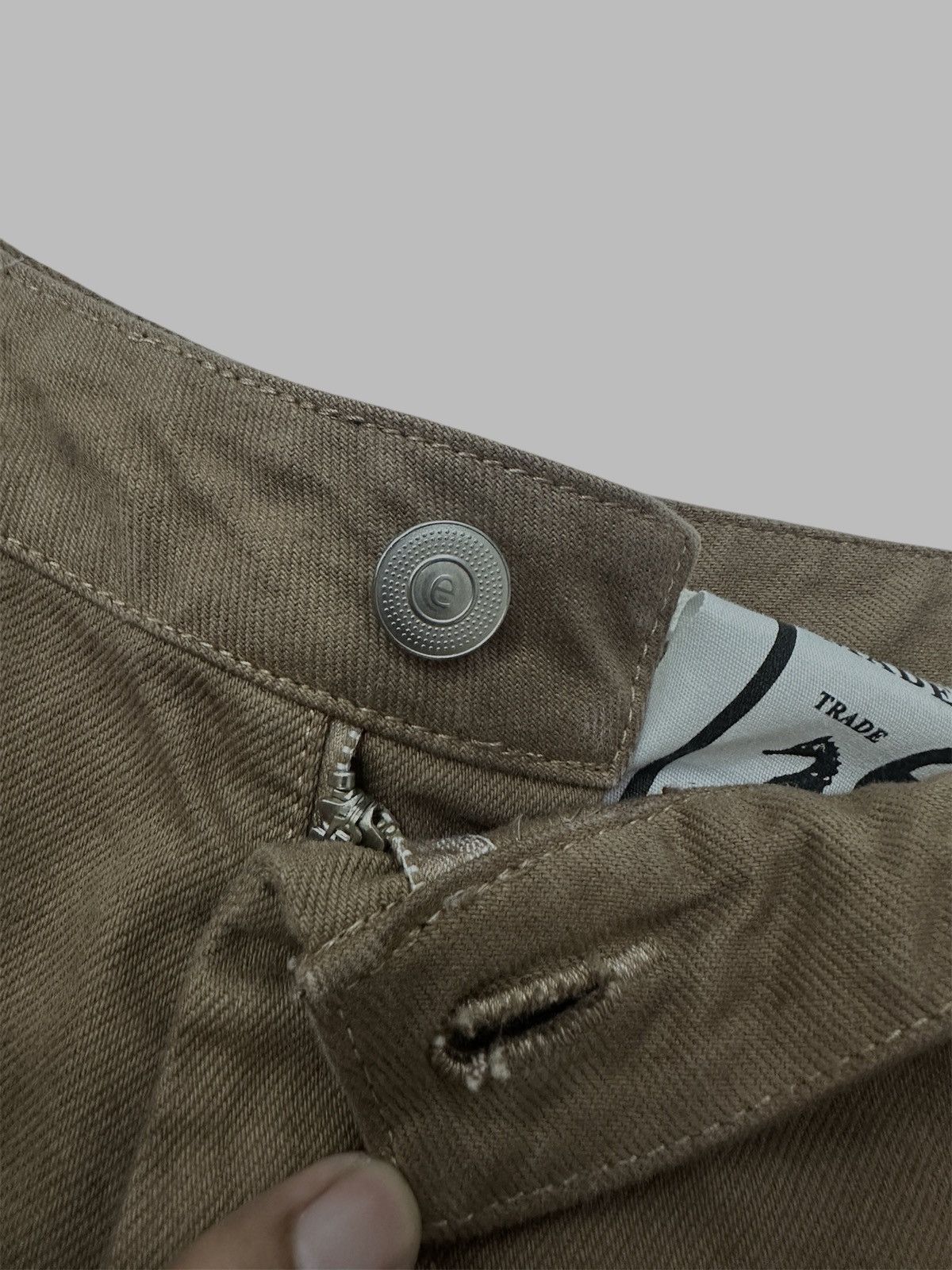 Japanese Brand × KOJIMA GENES E xQualité Japanese Cotton Pants Kojima "Crafted With Pride" Size US 33 - 10 Thumbnail