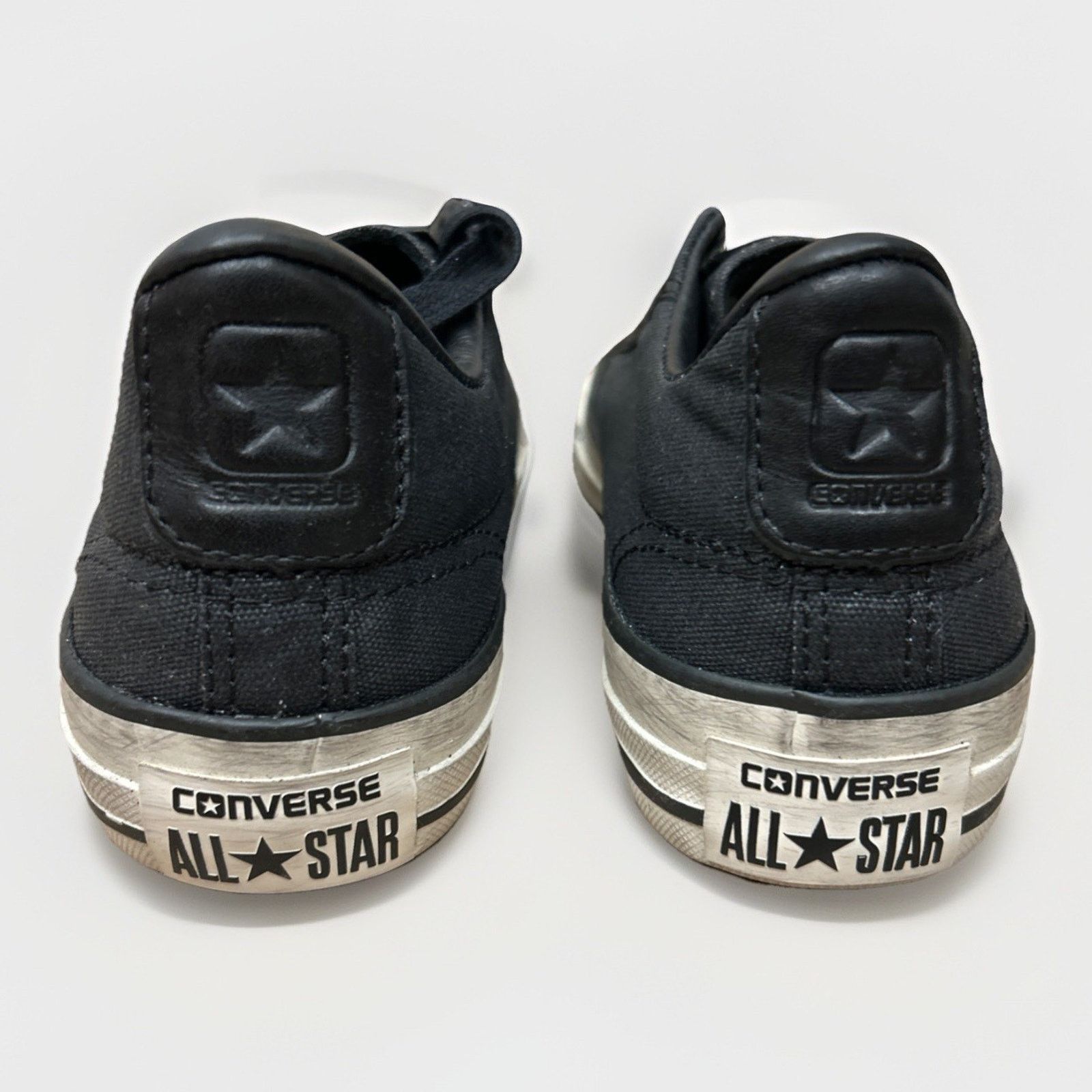 Converse Converse x John Varvatos Laceless Black- Men's 4/ Women's 6 Size US 6 / IT 36 - 5 Thumbnail