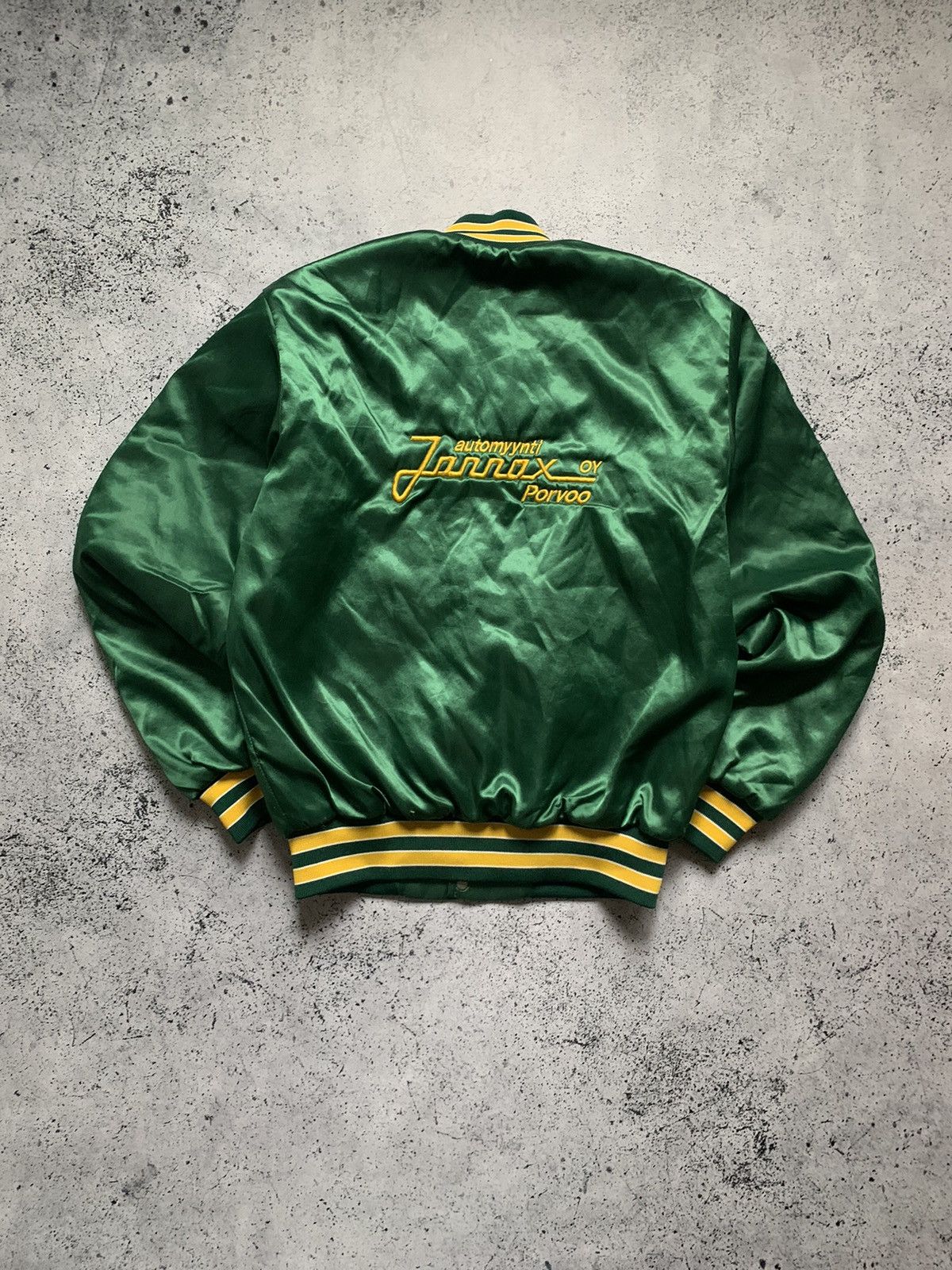 Swingster Vintage Swingster American College Bomber Jacket USA Y2K Size US S / EU 44-46 / 1 - 2 Thumbnail