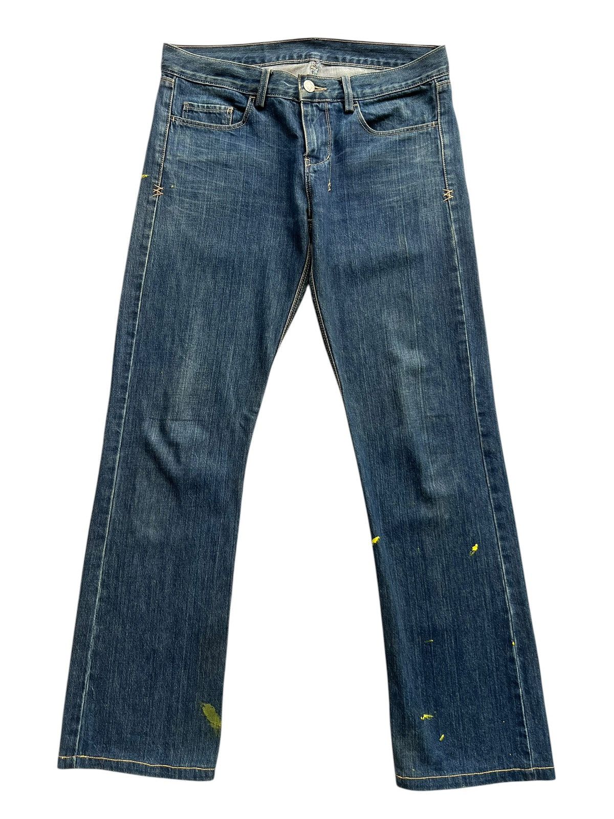 Ksubi Ksubi Denim Jeans 32x29 Size 32" / US 10 / IT 46 - 2 Thumbnail
