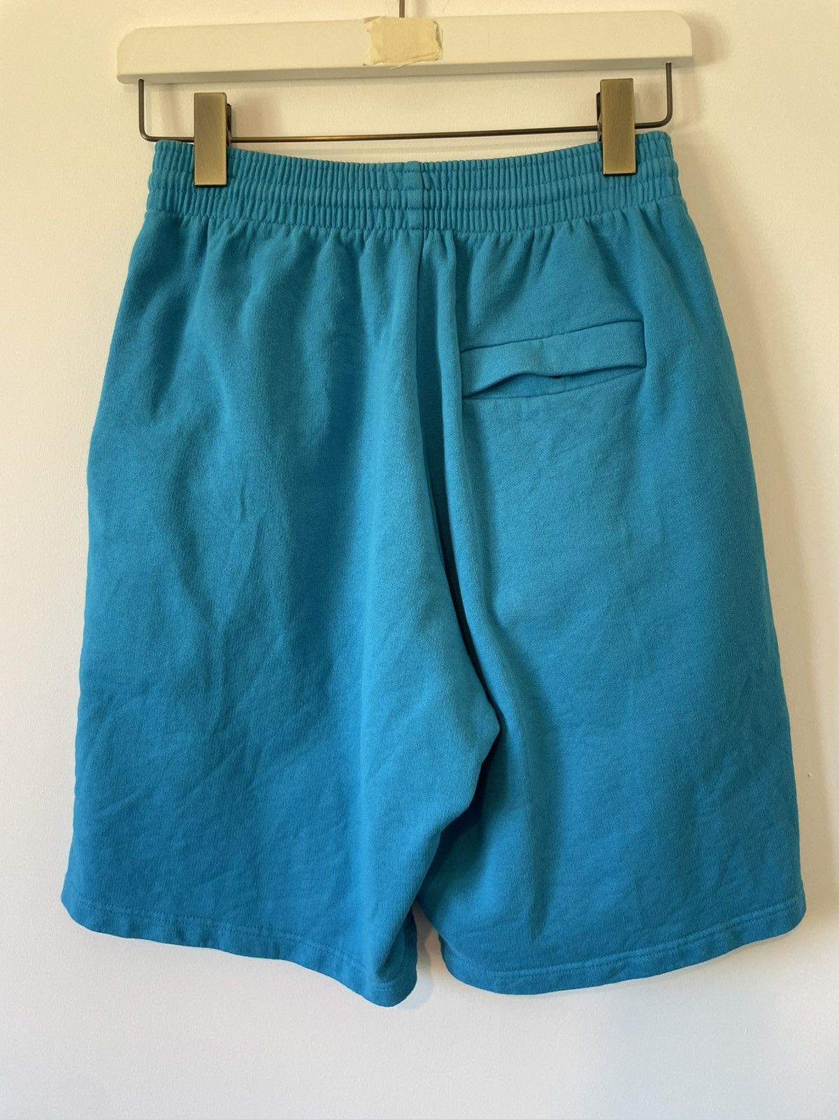 Martine Rose Box Logo Wide Leg Track Shorts Size US 28 / EU 44 - 3 Thumbnail