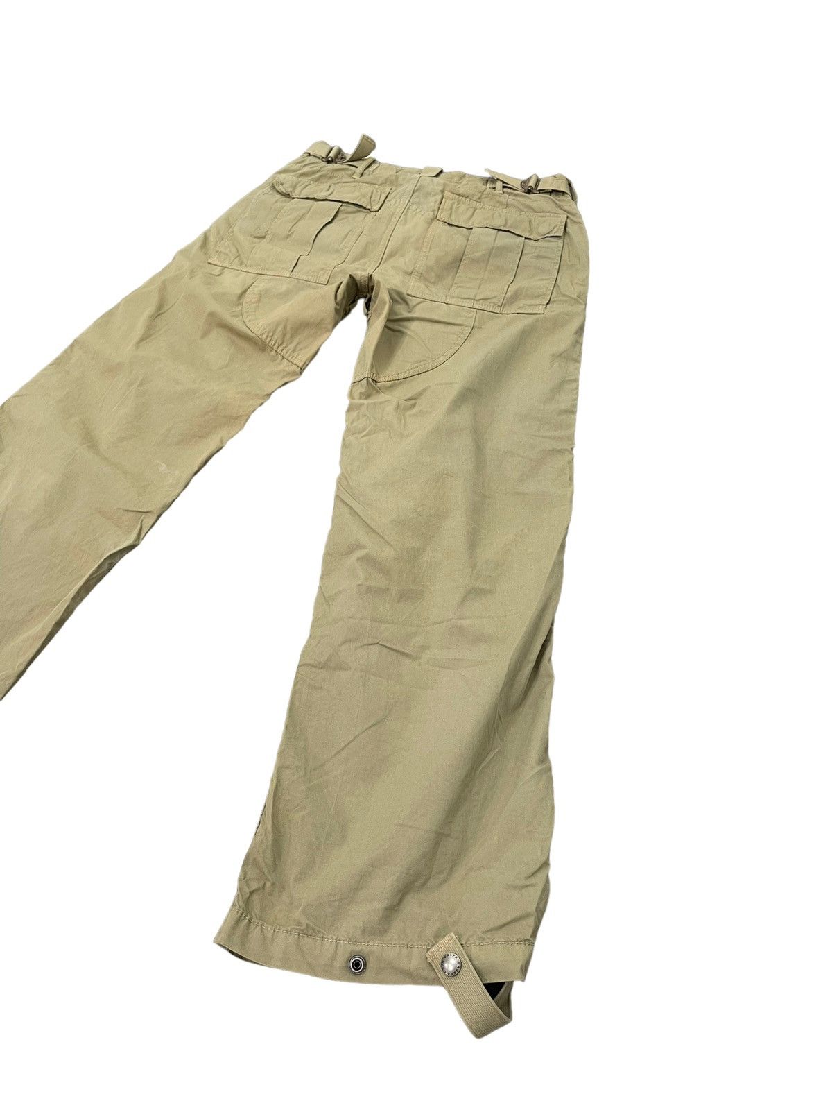 Polo Ralph Lauren Wide Leg Cargo Pant Polo Ralph Lauren Military 6🟦5 Size US 30 / EU 46 - 17 Thumbnail