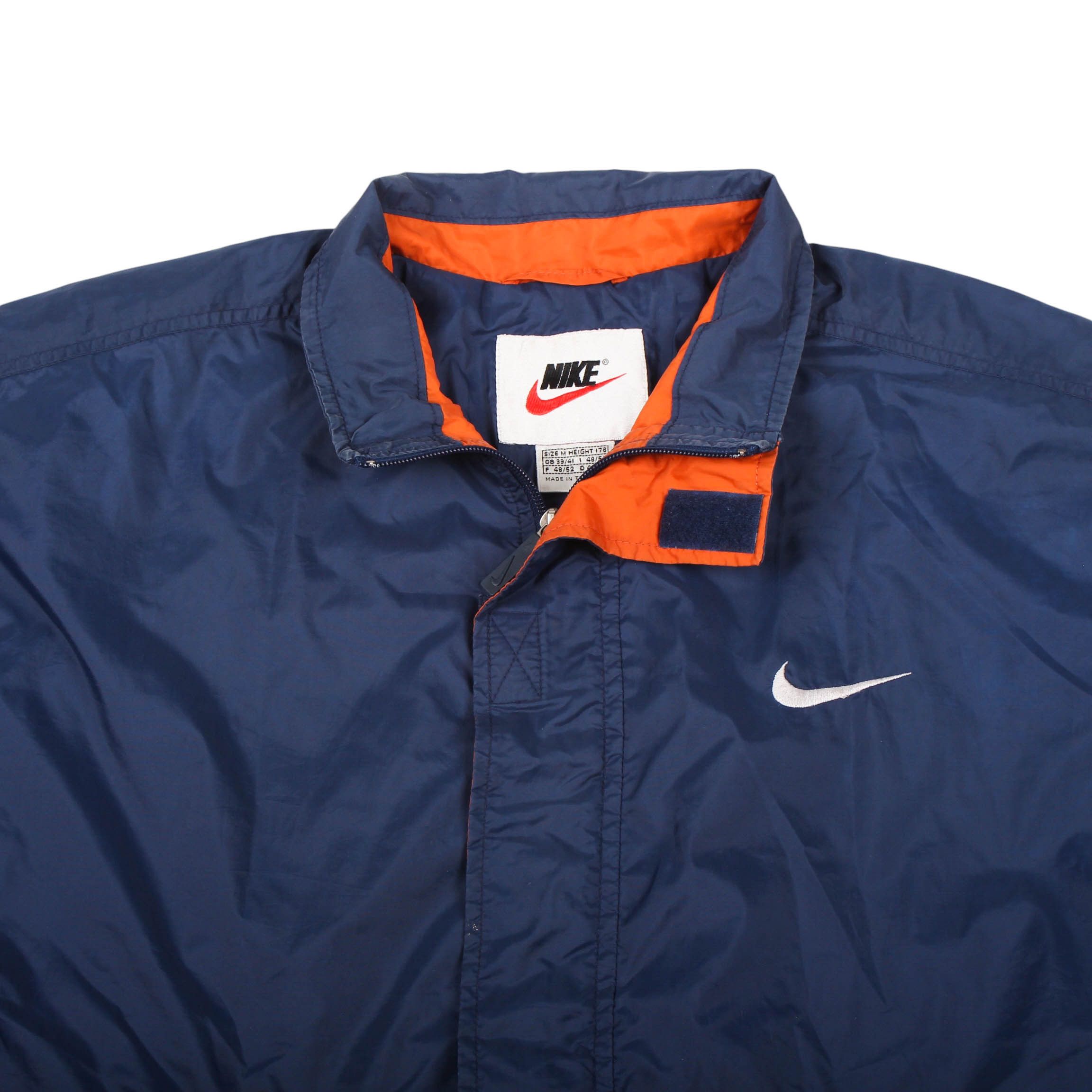 Nike Vintage Nike Jacket 90s Big Logo Windbreaker Size US M / EU 48-50 / 2 - 8 Thumbnail