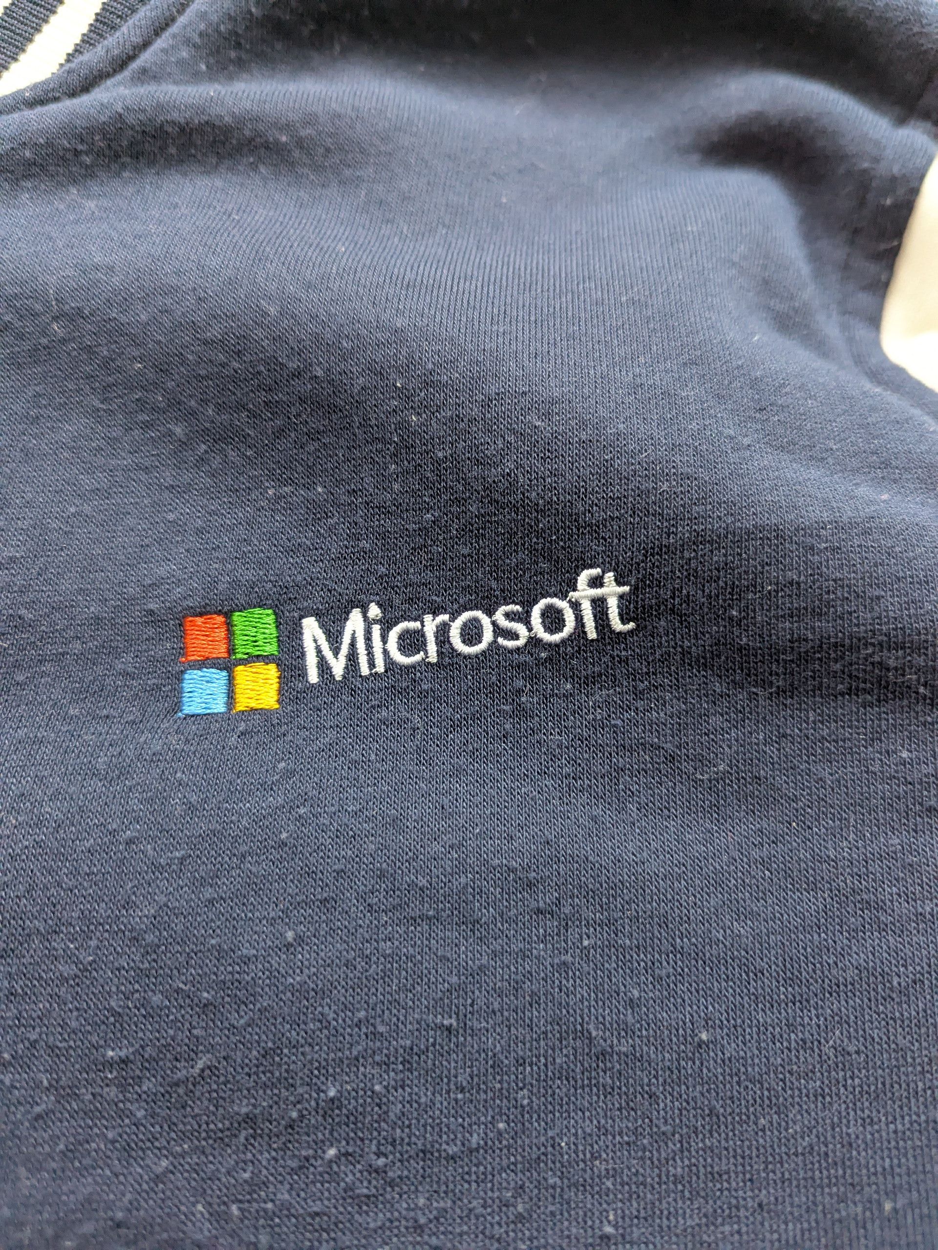 Microsoft Vintage Microsoft Varsity Jacket APAC Size US M / EU 48-50 / 2 - 7 Thumbnail