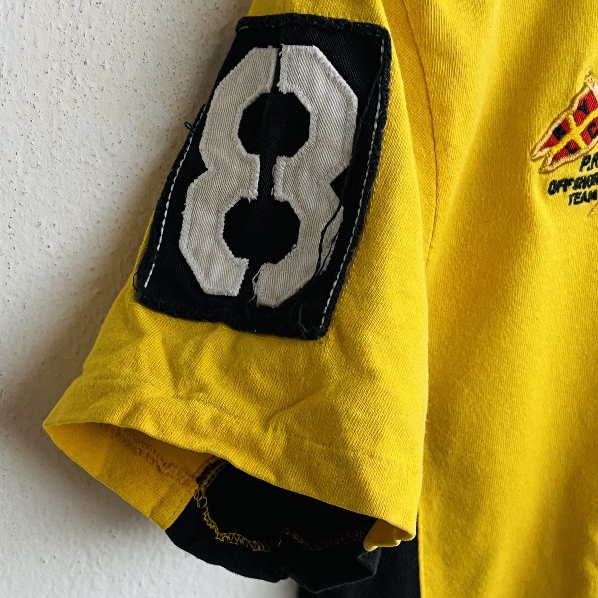 Polo Ralph Lauren × Ralph Lauren × Vintage Vintage Ralph Lauren Body Fit ESP Spain TShirt Size M / US 6-8 / IT 42-44 - 11 Thumbnail