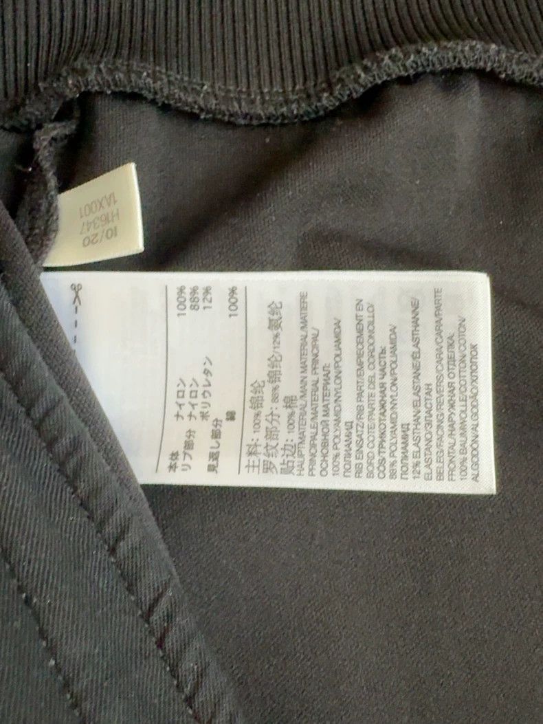 Y-3 Y-3 Black Jacket with White Stripes Size US M / EU 48-50 / 2 - 4 Thumbnail
