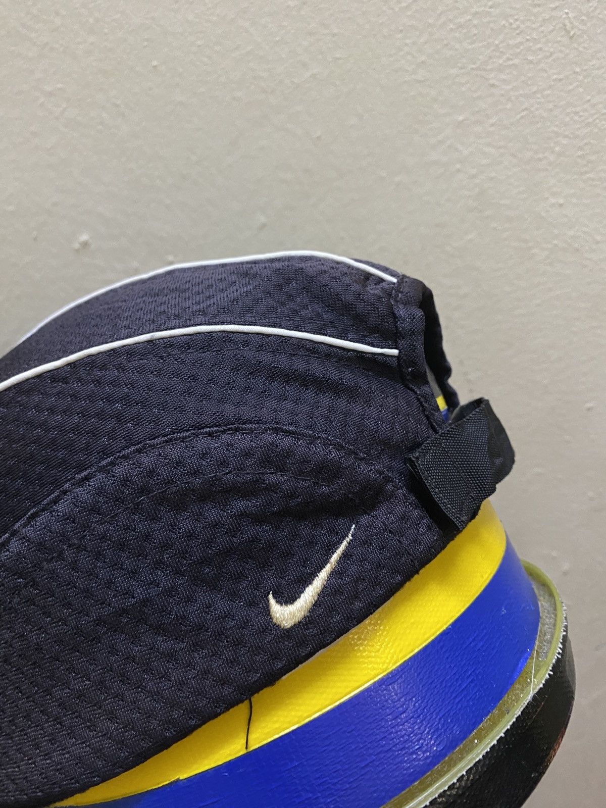 Nike Vintage Nike Andre Agassi Tennis Headwear 90s 2000s y2k Size ONE SIZE - 3 Thumbnail