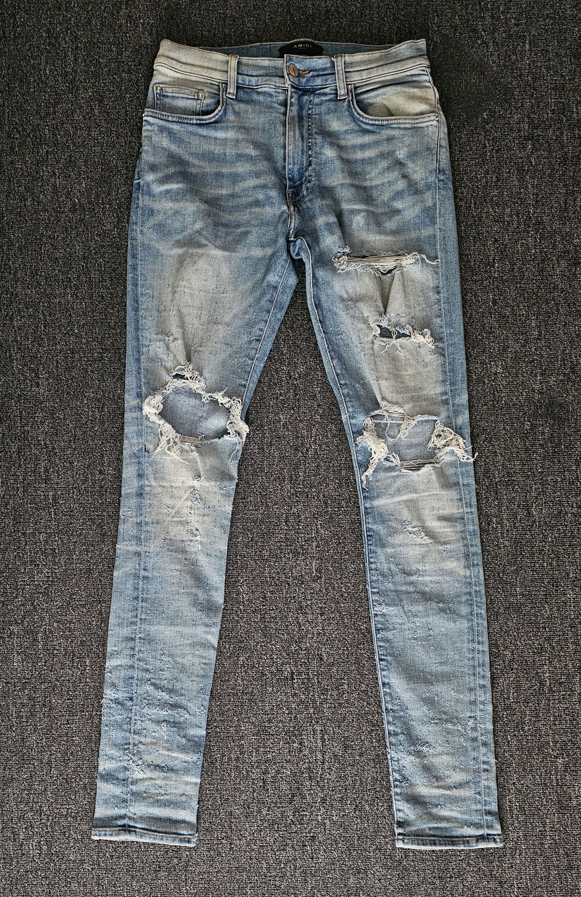 Amiri Men's Ripped Jeans Size 31