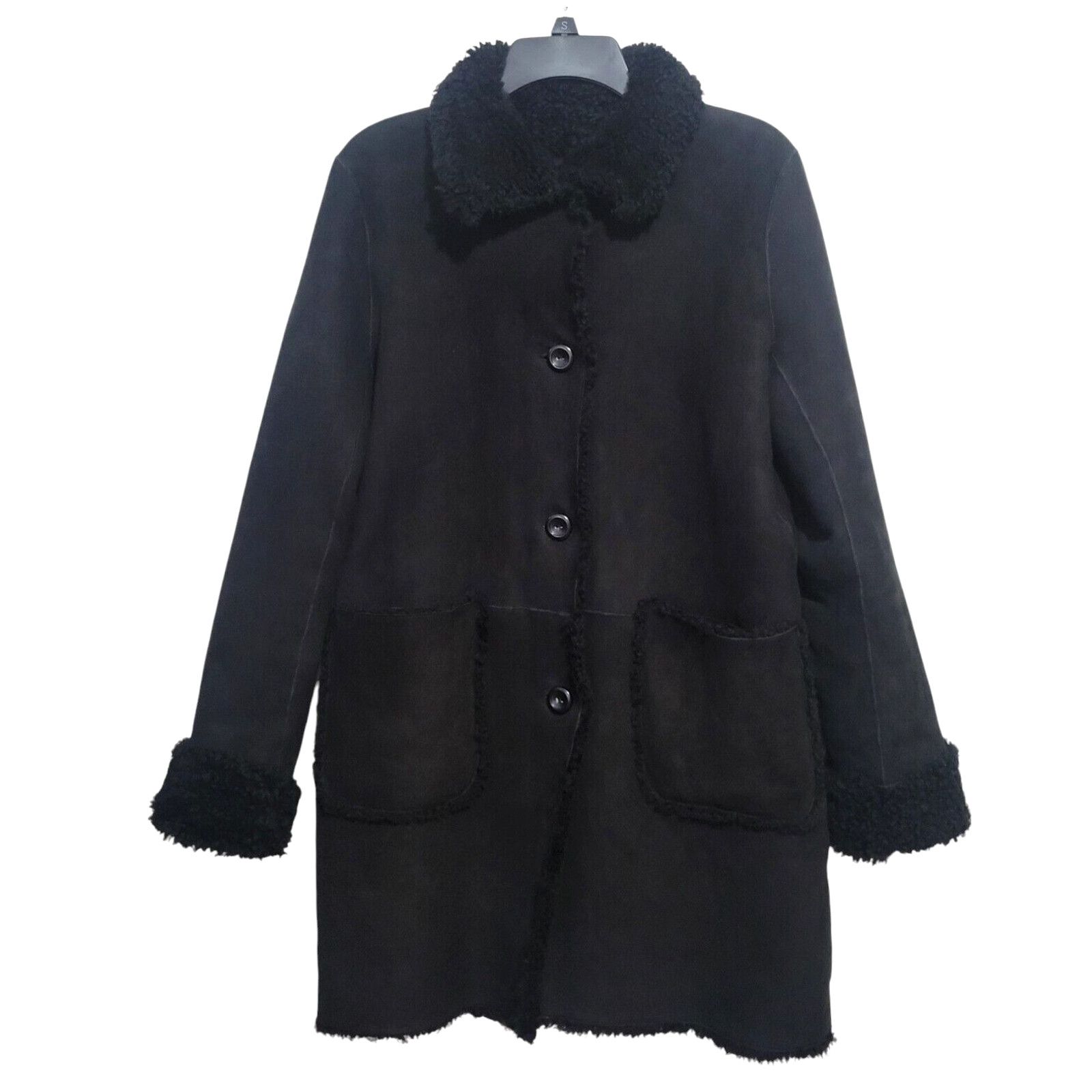 & Other Stories Zabari Women’s Shearling Reversible Coat Size 38 Size XL / US 12-14 / IT 48-50 - 5 Thumbnail