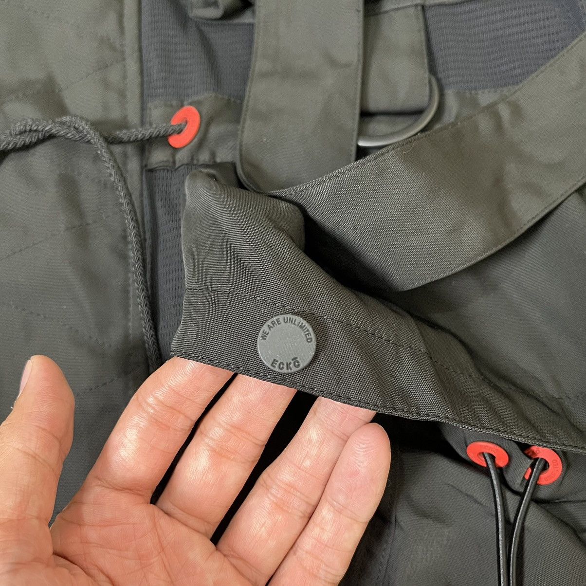 Ecko Unltd. Rare 1 of 1 Ecko Unlimited Techwear Multipocket Jacket Size US S / EU 44-46 / 1 - 6 Thumbnail