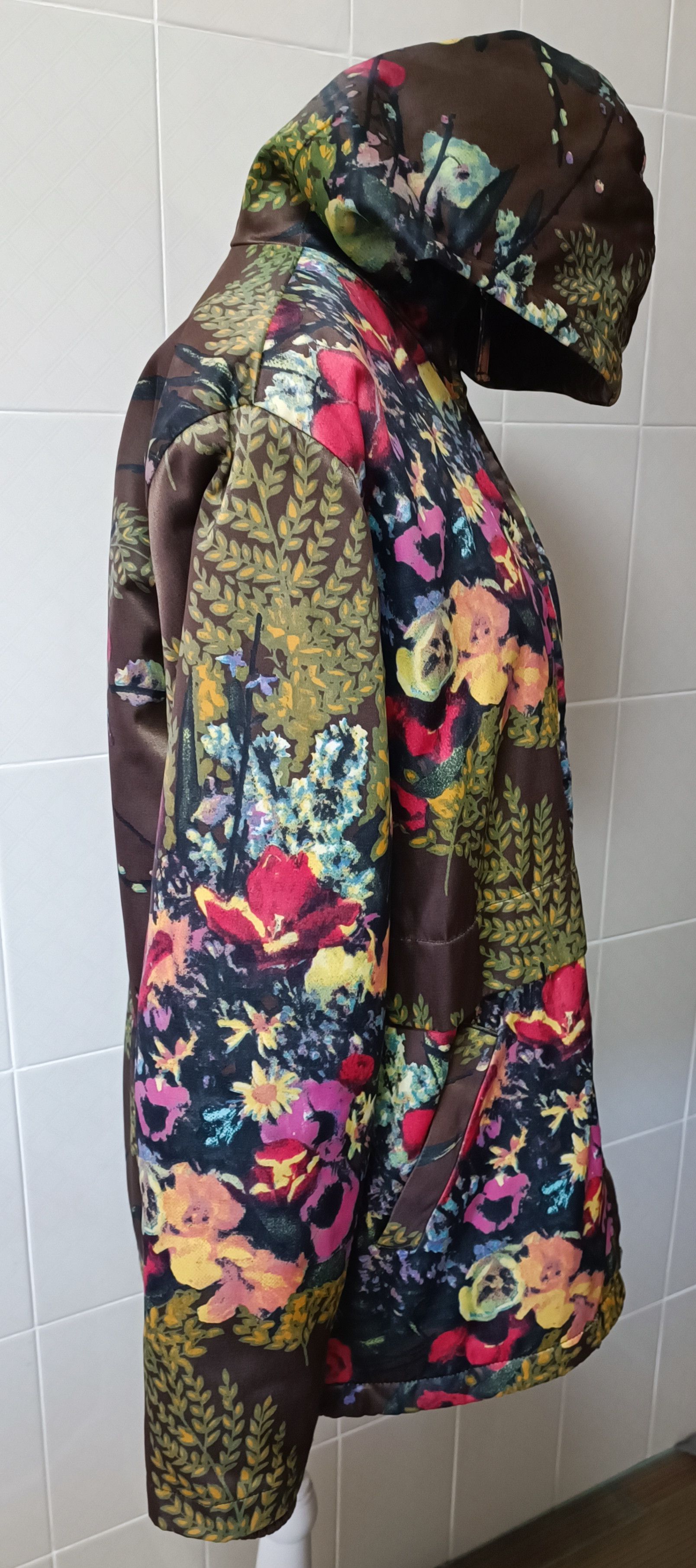 Jean Paul Gaultier 2000's - Iconic floral coat Size L / US 10 / IT 46 - 8 Thumbnail