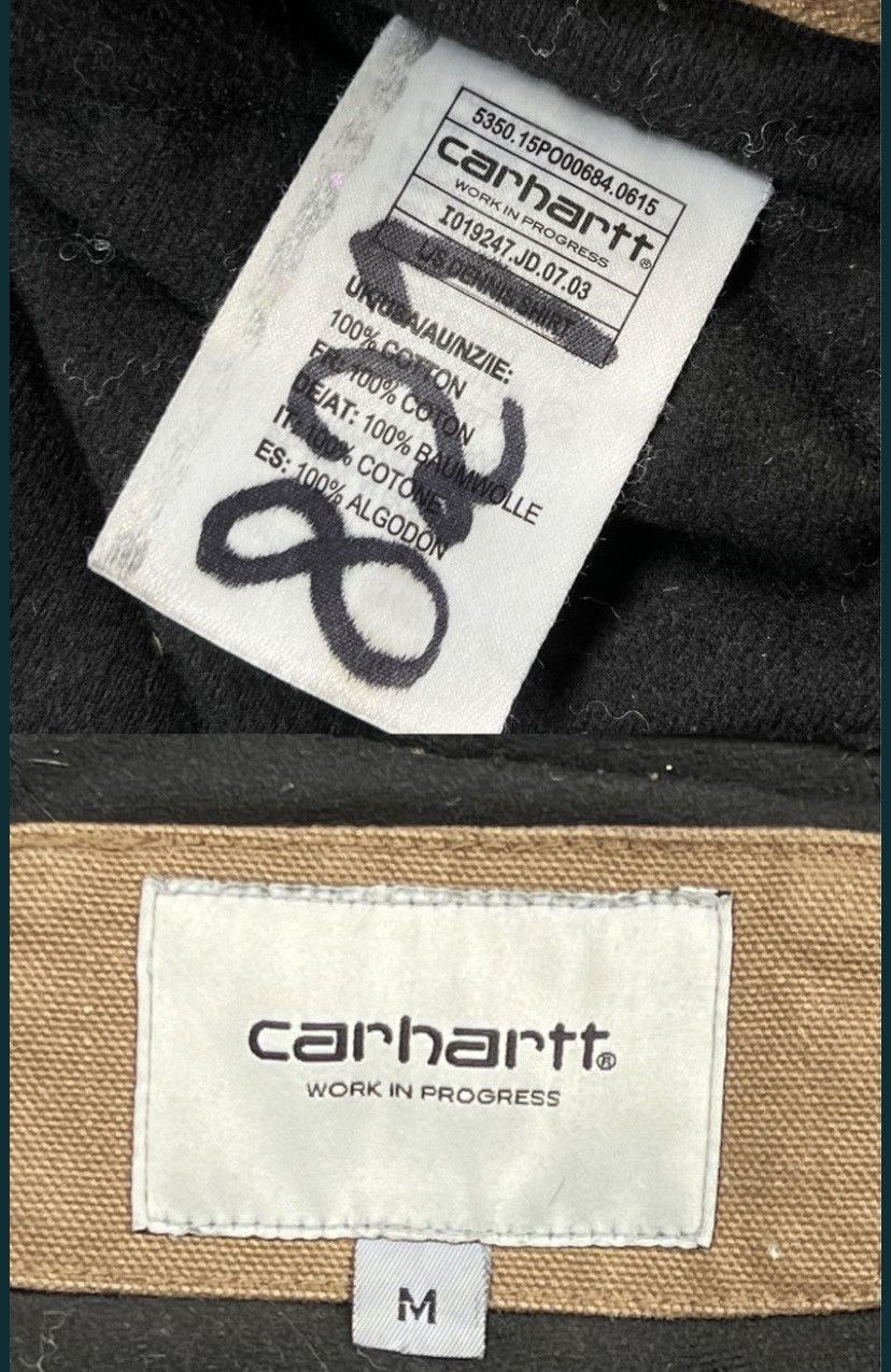 Carhartt × Vintage Carhartt Active Jacket vintage 00s Size US L / EU 52-54 / 3 - 8 Thumbnail