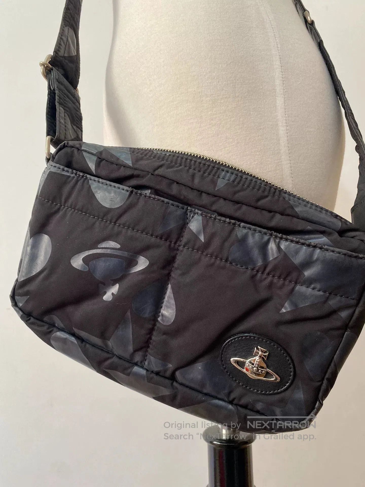 Vivienne Westwood vivienne westwood star nylon crossbody bag. Size ONE SIZE - 7 Thumbnail