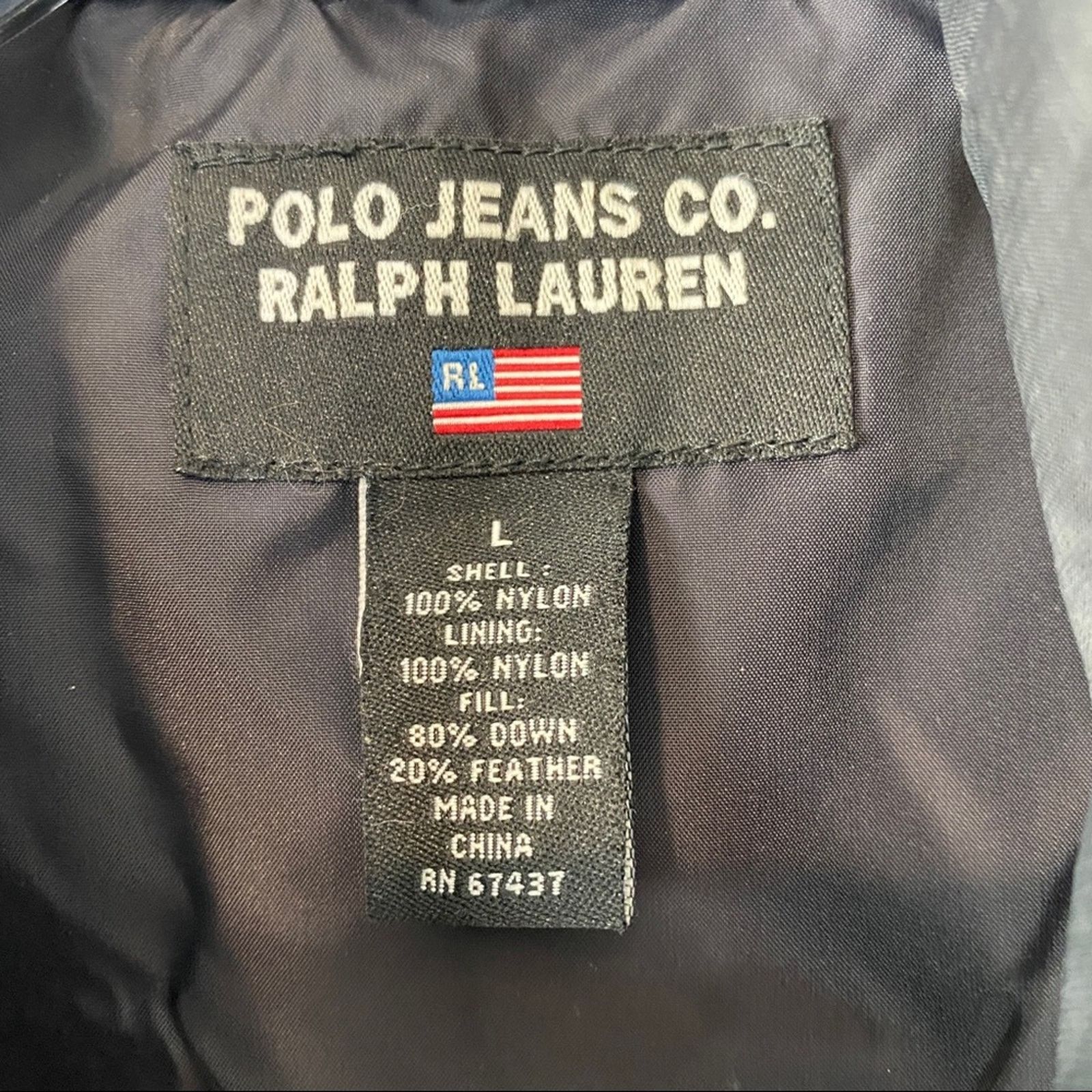 Ralph Lauren Ralph Lauren Polo Jeans Co. Down Puffer Vest Vintage Y2K Size L / US 10 / IT 46 - 3 Thumbnail