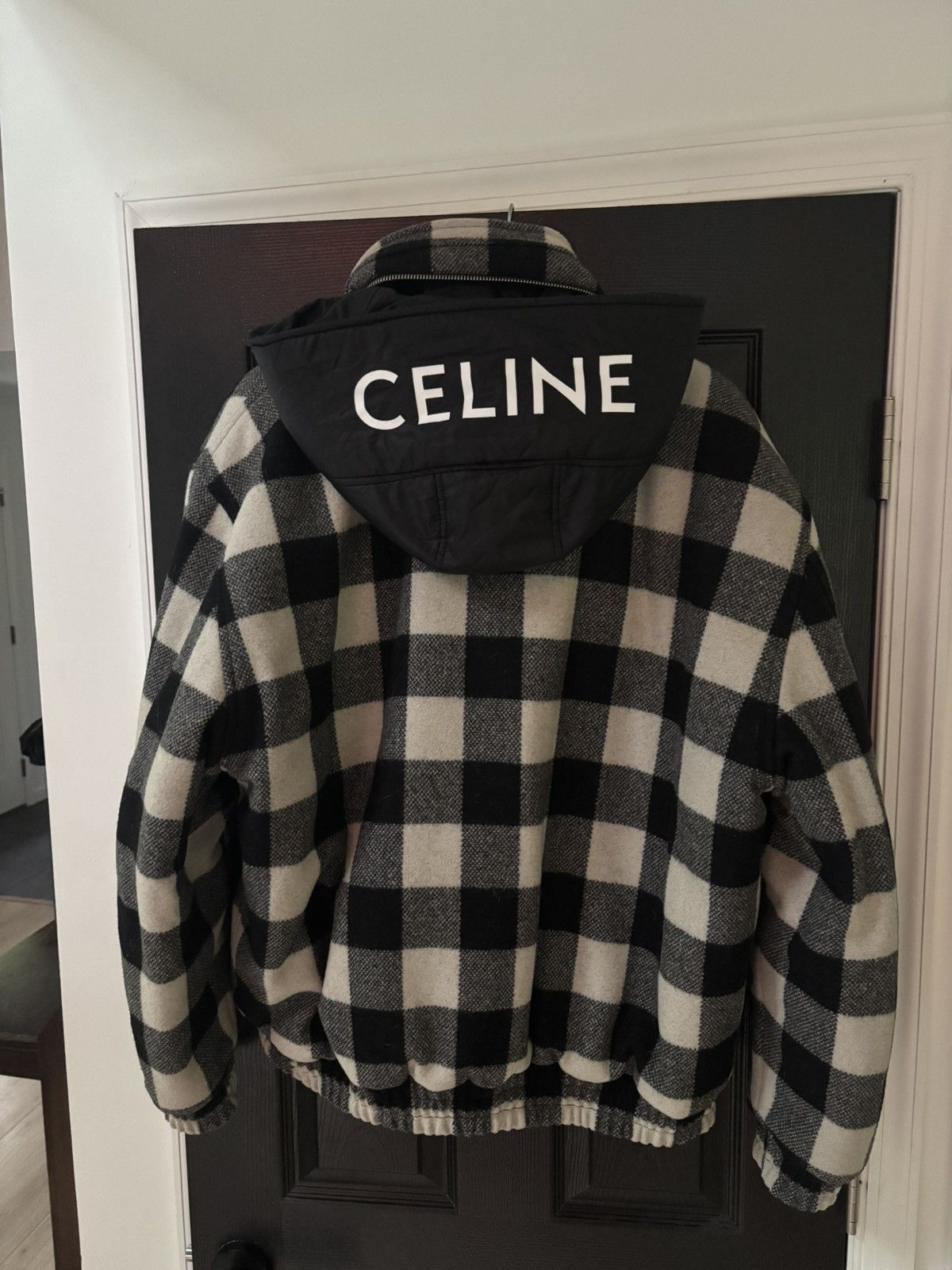 Celine Celine Will-Blend Blouson Jacket Grey Size US L / EU 52-54 / 3 - 1 Thumbnail