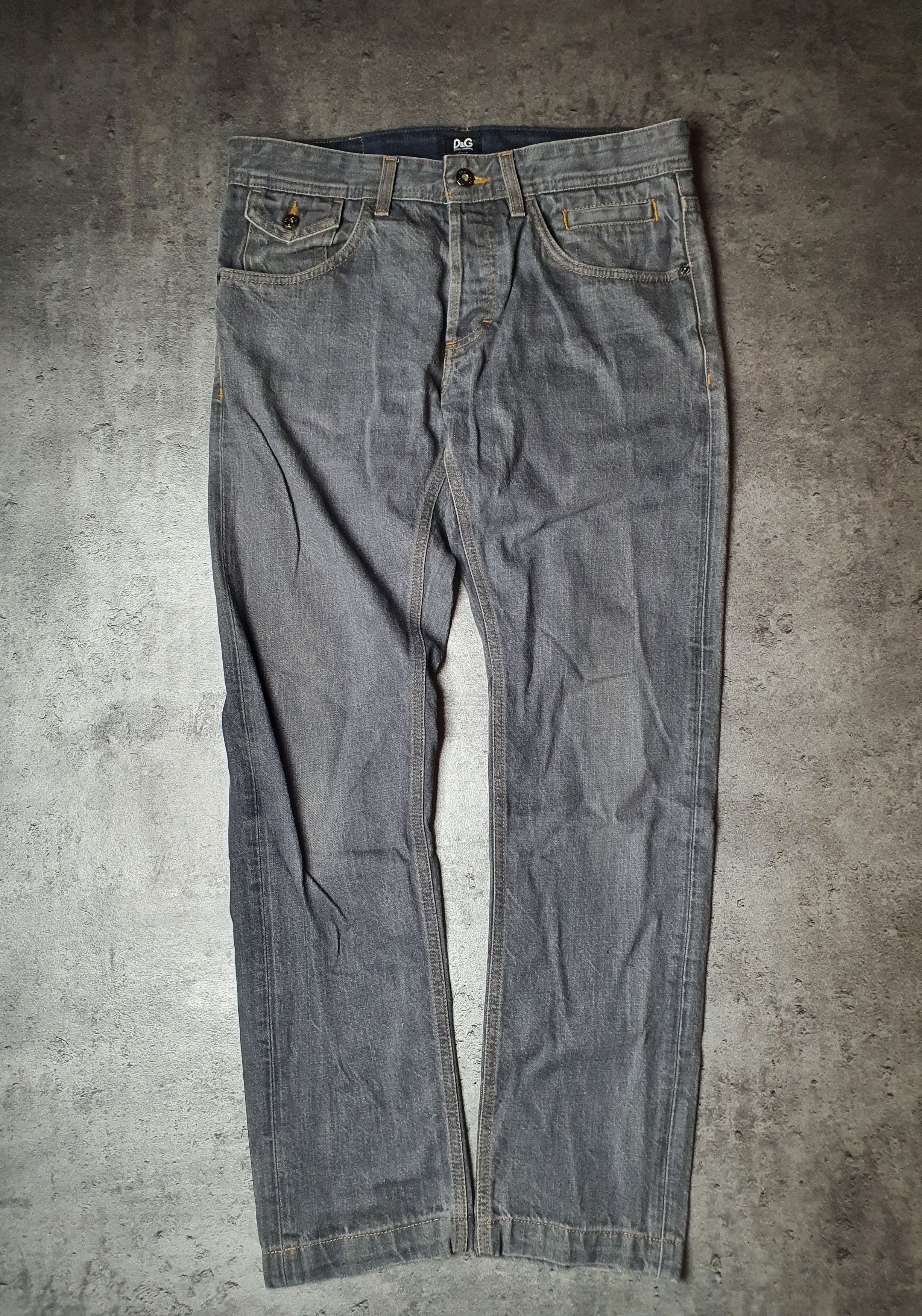 Dolce & Gabbana Dolce Gabbana D&G Slim Jeans Size US 30 / EU 46 - 1 Thumbnail