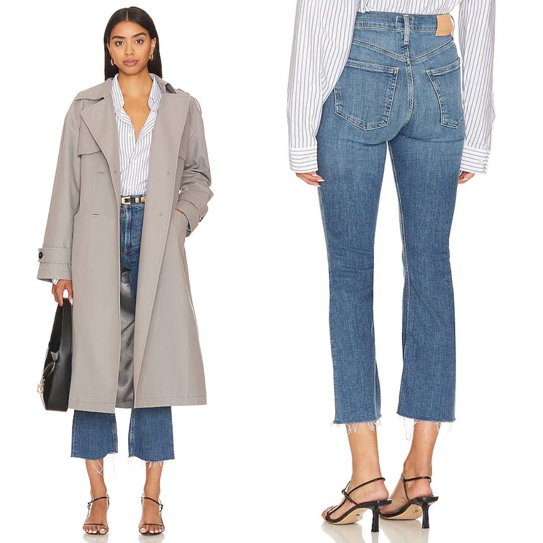 Citizens Of Humanity Citizens of Humanity | Isola Cropped Boot Jean in Lawless 26 Size 26" / US 2 / IT 38 - 2 Thumbnail