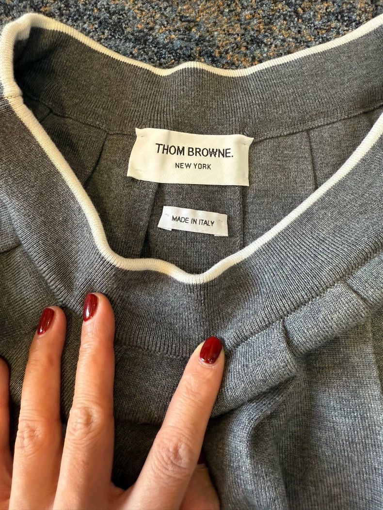 Thom Browne Thom Browne Skirt 2503-Nextarrow Size 24" / US 00 / IT 34 - 1 Thumbnail