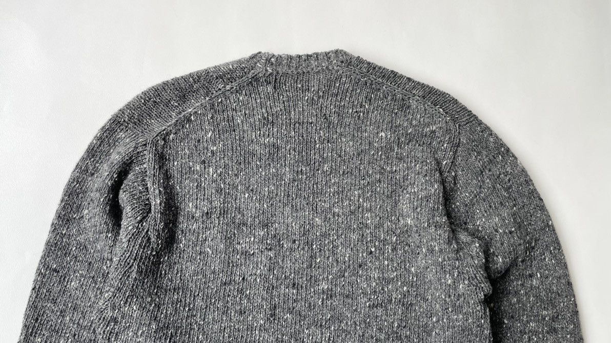 Comme des Garcons A/W 1998 ‘Scar Stitch Detail’ Wool Sweater Size US M / EU 48-50 / 2 - 11 Thumbnail