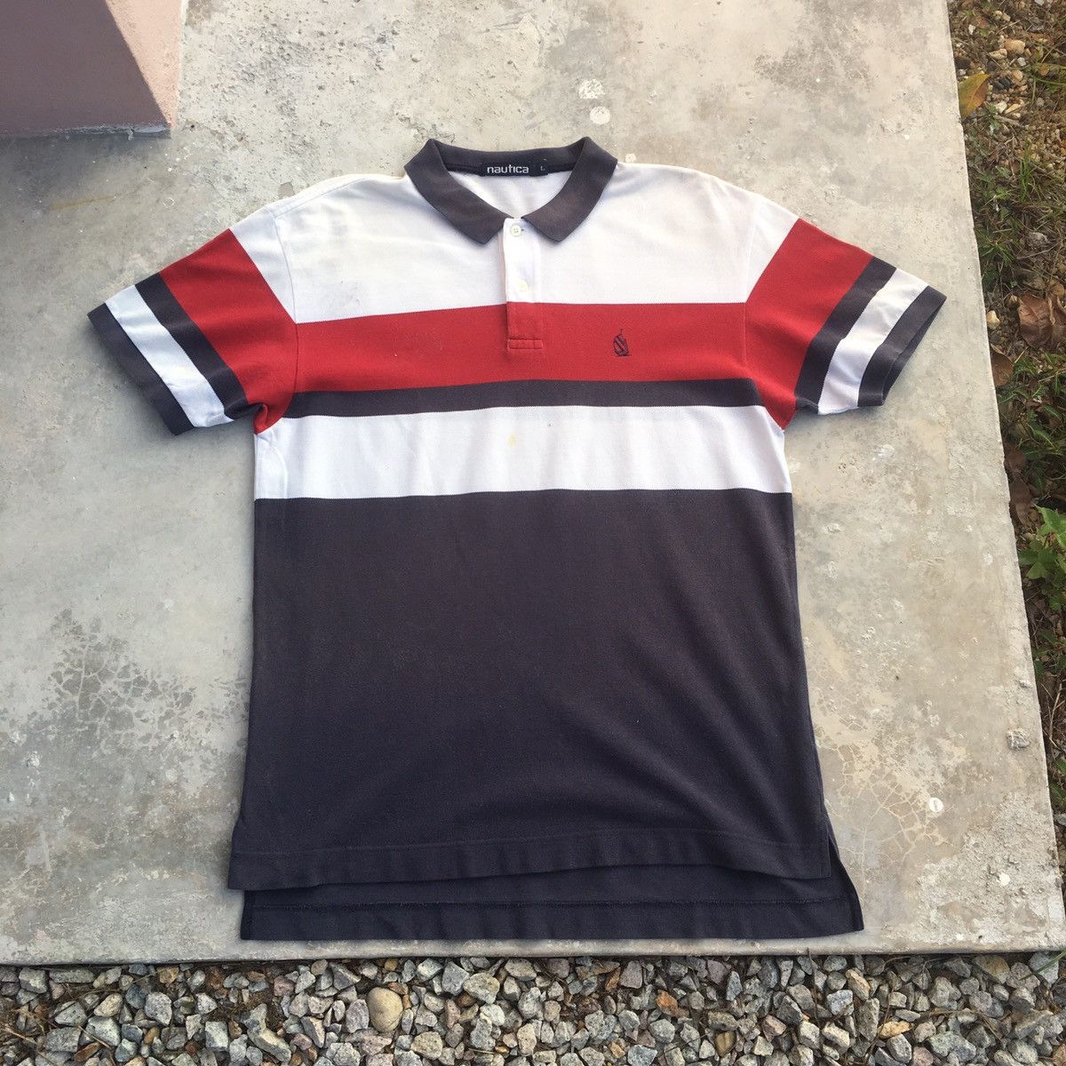 Vintage Nautica Polo Shirt