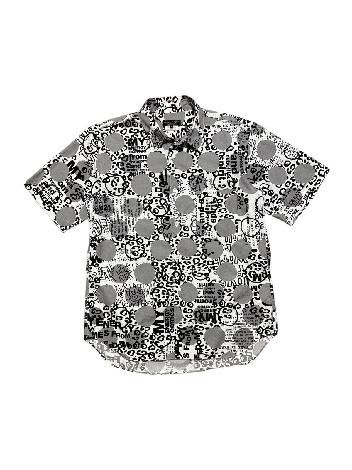 Comme des Garcons SS2011 Comme des Garçons Homme Plus Button Up Shirt Size US S / EU 44-46 / 1 - 1 Thumbnail
