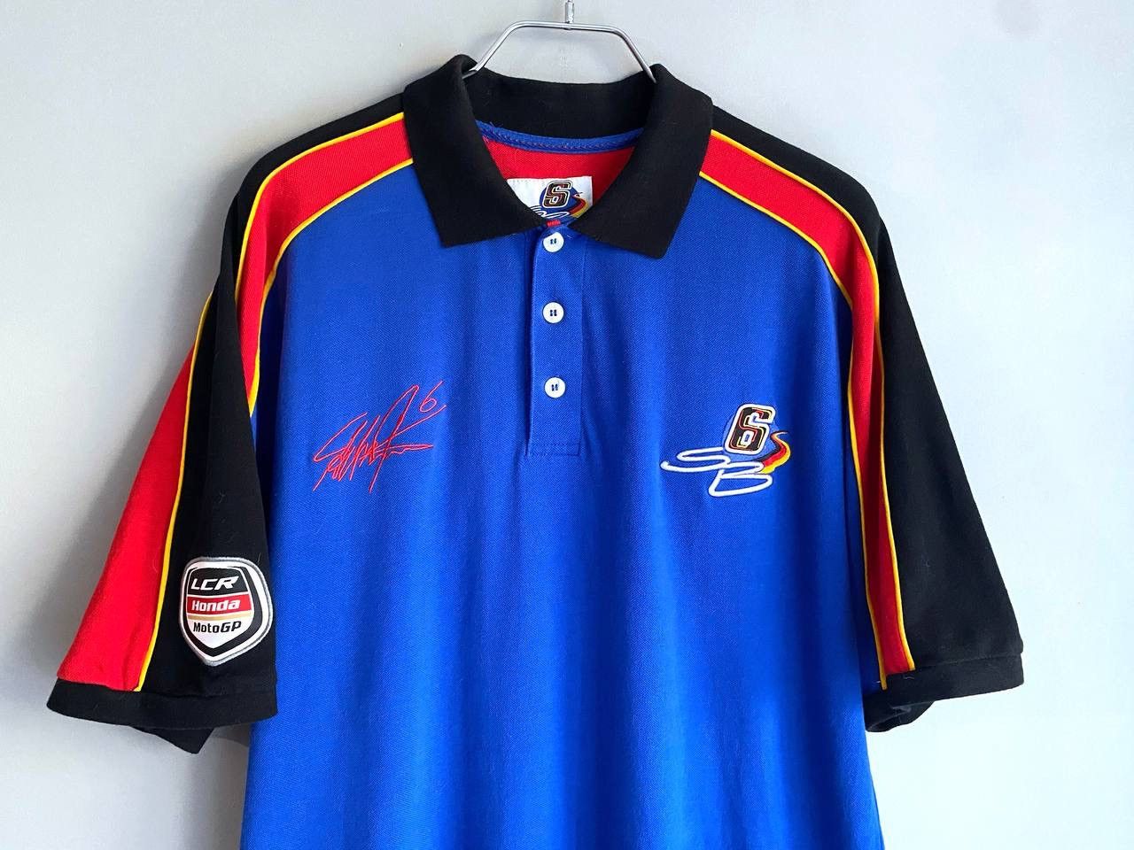 Honda MotoGP Racing 'LCR HONDA' Official Team Jersey #6 Bradl Size US XL / EU 56 / 4 - 4 Thumbnail
