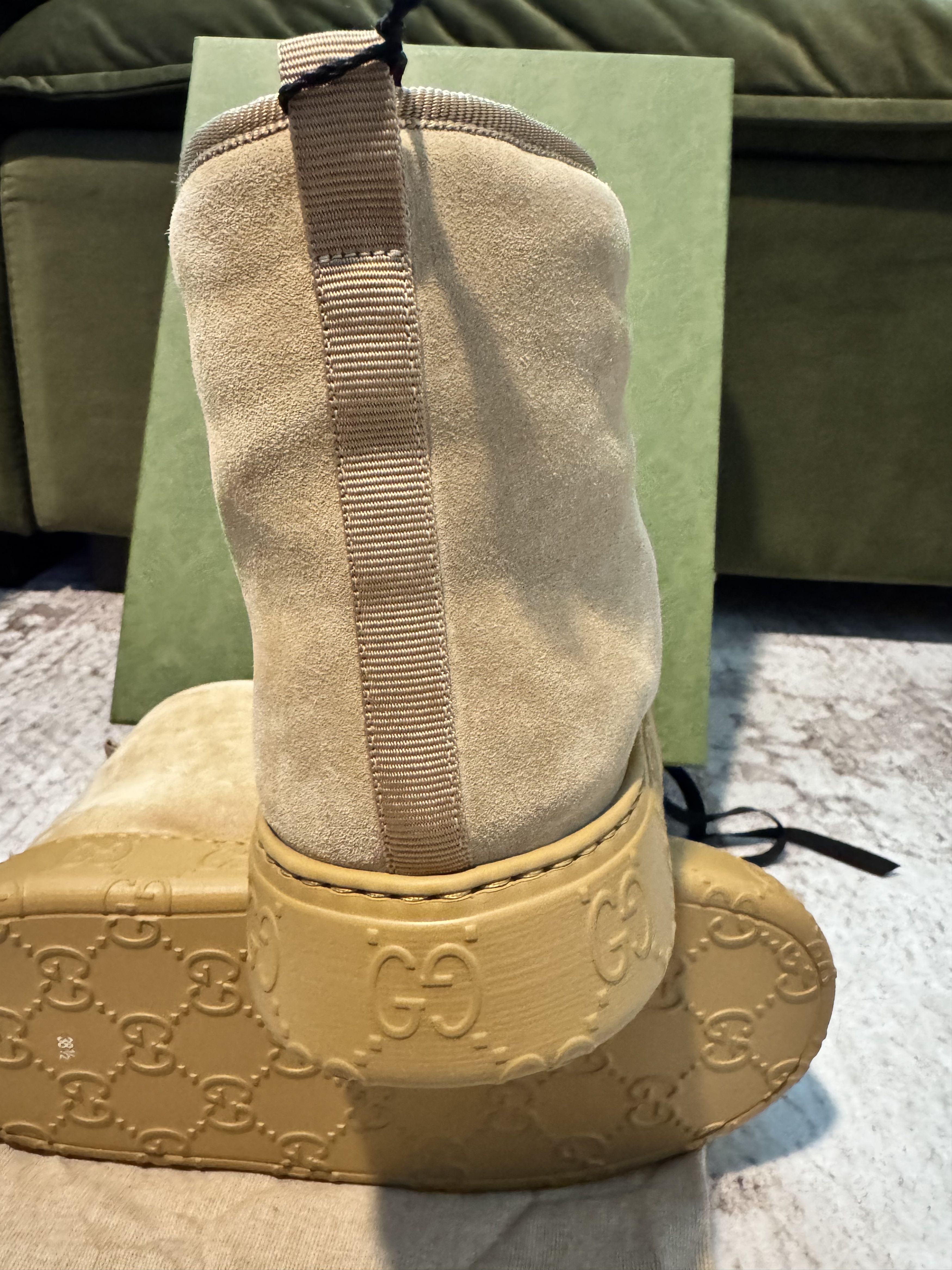 Gucci Gucci GG Fur Lined Boots Size US 8.5 / IT 38.5 - 3 Thumbnail