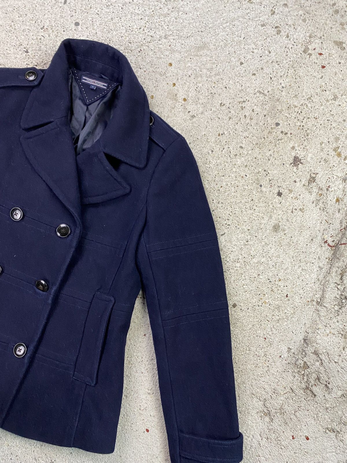 Tommy Hilfiger Tommy hilfiger wool blazer jacket navy old money classy Size M / US 6-8 / IT 42-44 - 4 Thumbnail