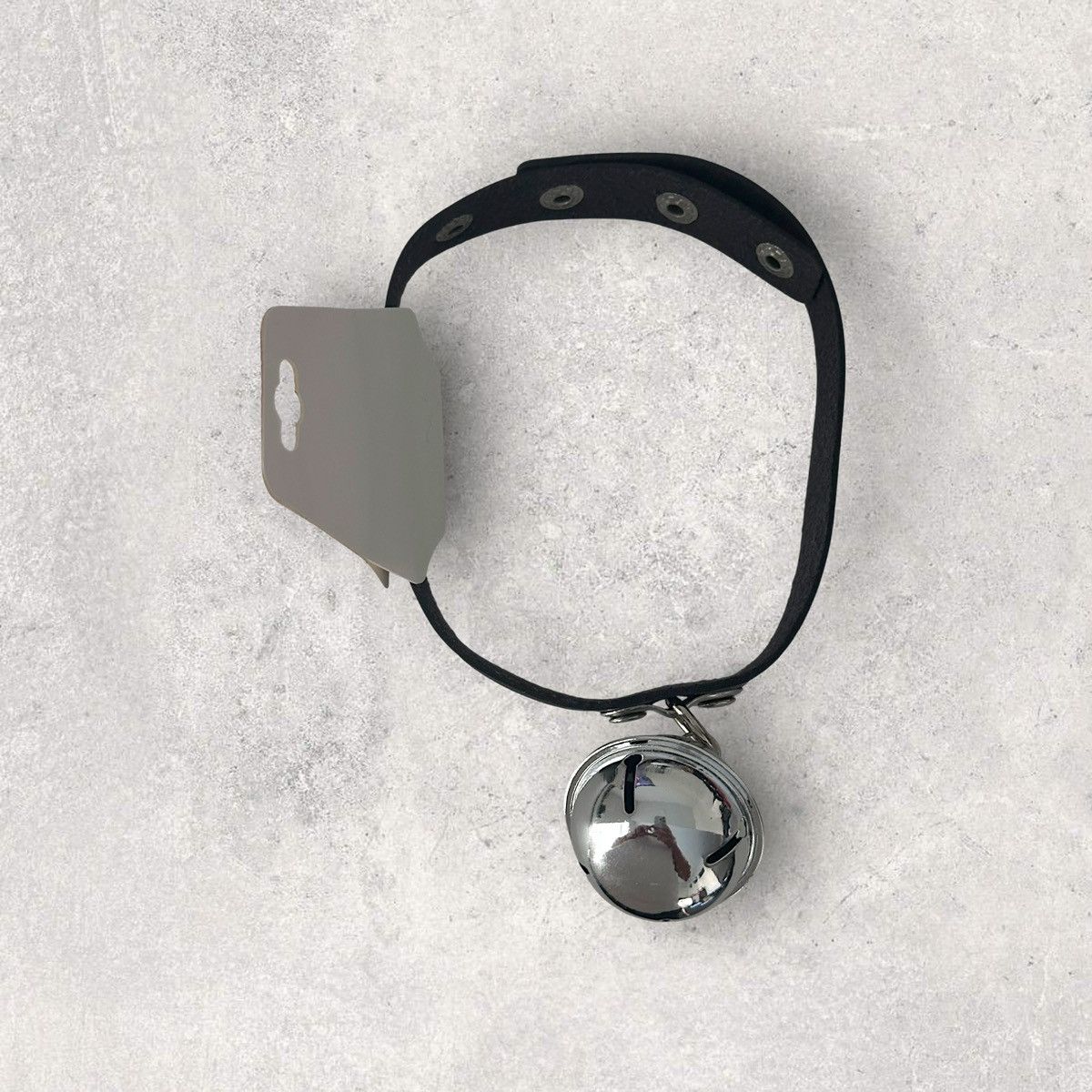 Other Bell PU Leather Choker Size ONE SIZE - 3 Thumbnail