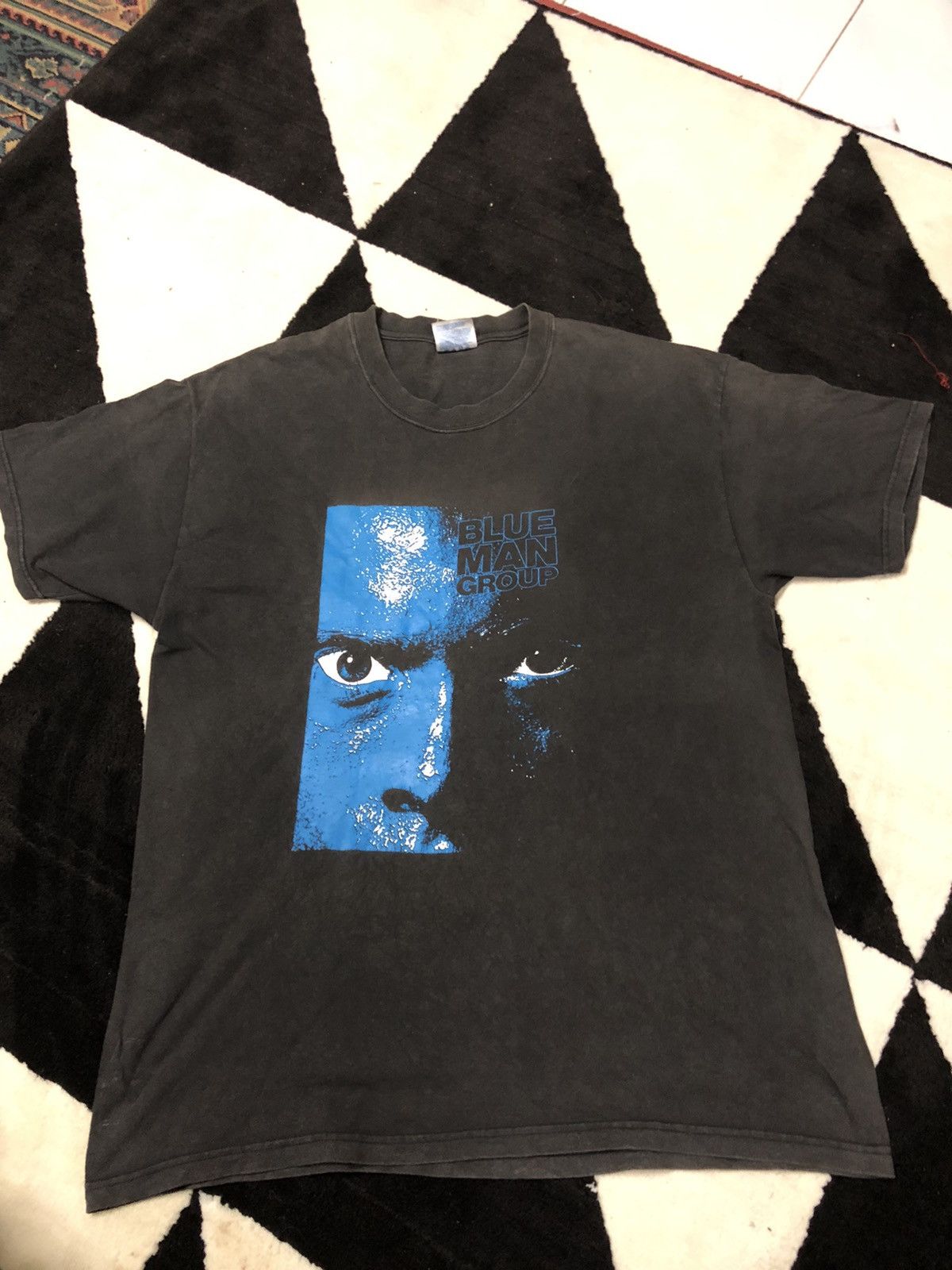 Band Tees Blue man group Size US L / EU 52-54 / 3 - 1 Thumbnail
