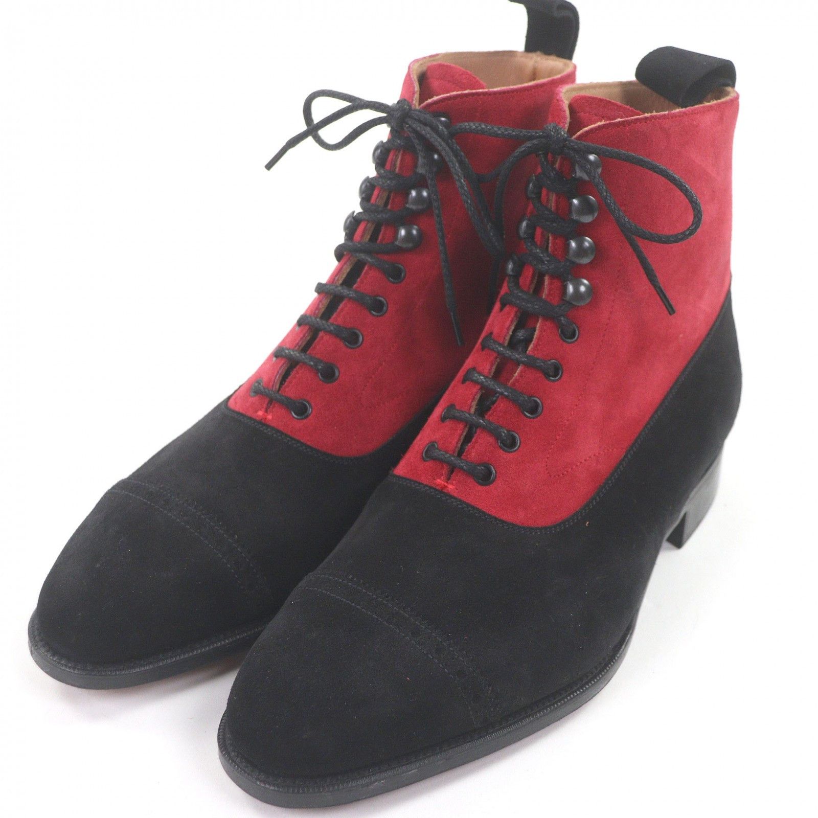 Other Other Edward Green Shannon Suede Ankle Boots Leather Shoes DUTY FREE for USA Size ONE SIZE - 1 Thumbnail