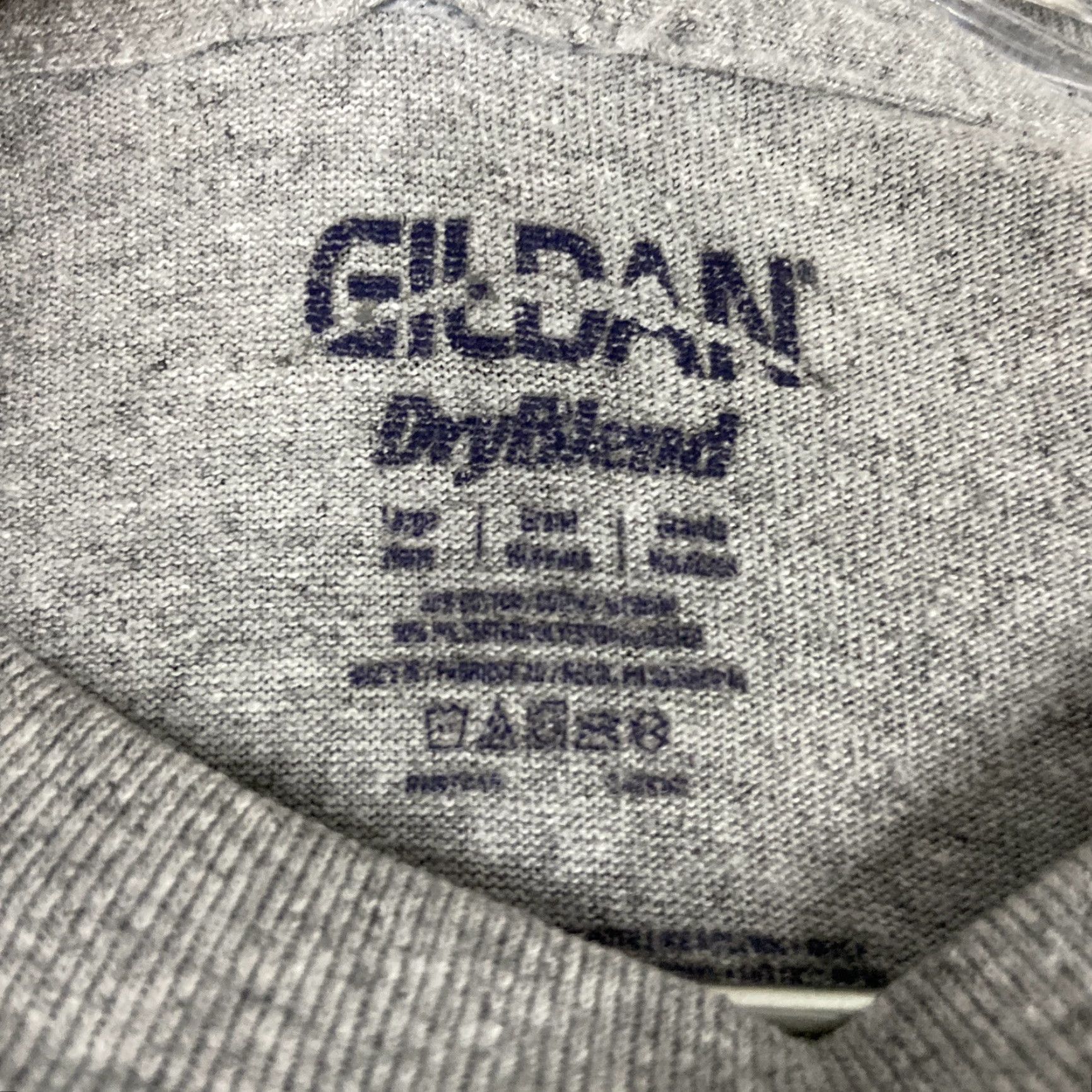 Gildan Gildan Dry Blend Utah State Aggies T Shirt Gray Blue Short Sleeves Adult Large T Shirt Mens Blue Gray Utah State Aggies Gildan Dryblend Size US L / EU 52-54 / 3 - 5 Thumbnail