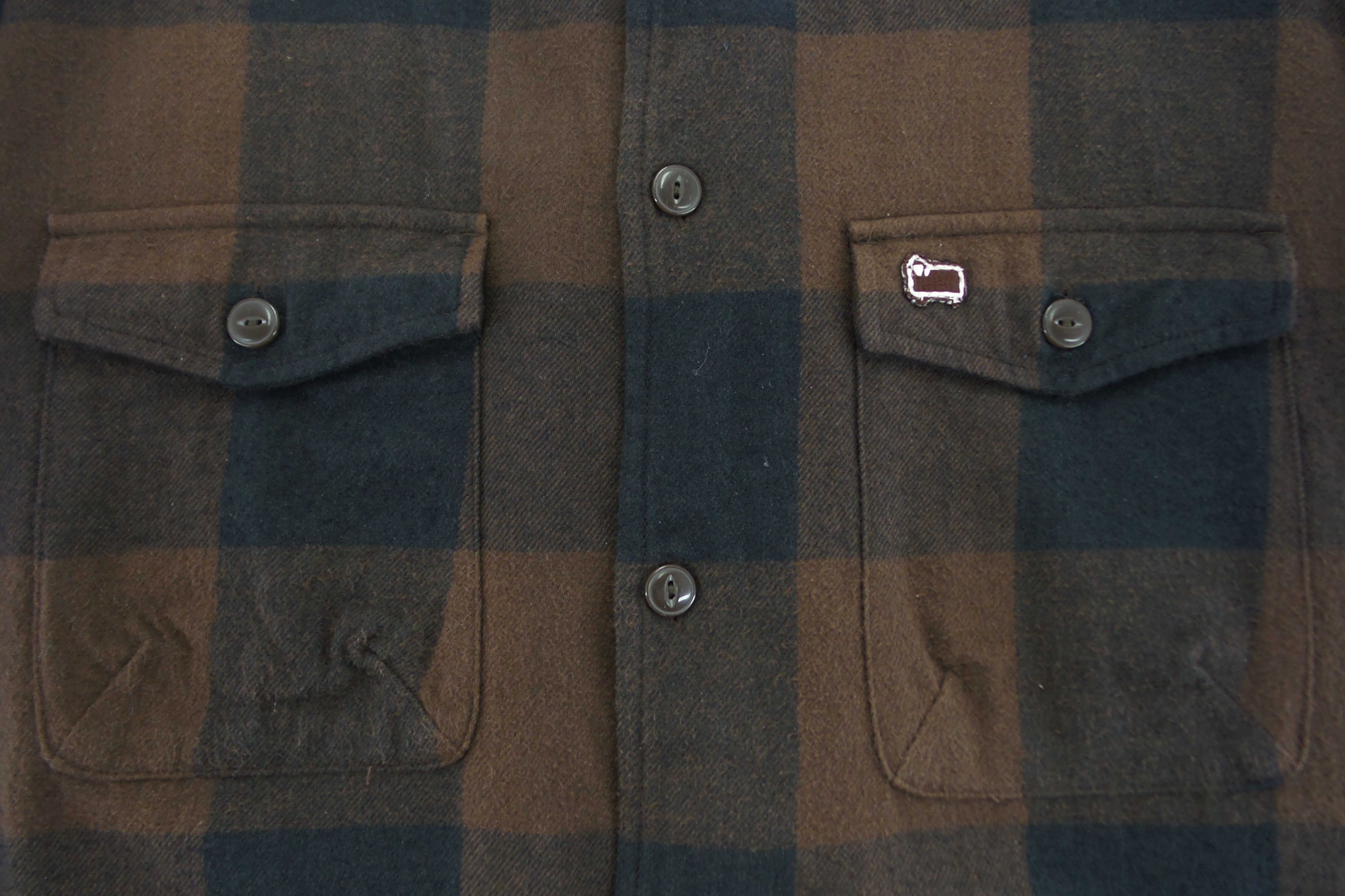 Vintage × Woolrich Woolen Mills Woolrich Checkered Jackets Size US M / EU 48-50 / 2 - 4 Thumbnail