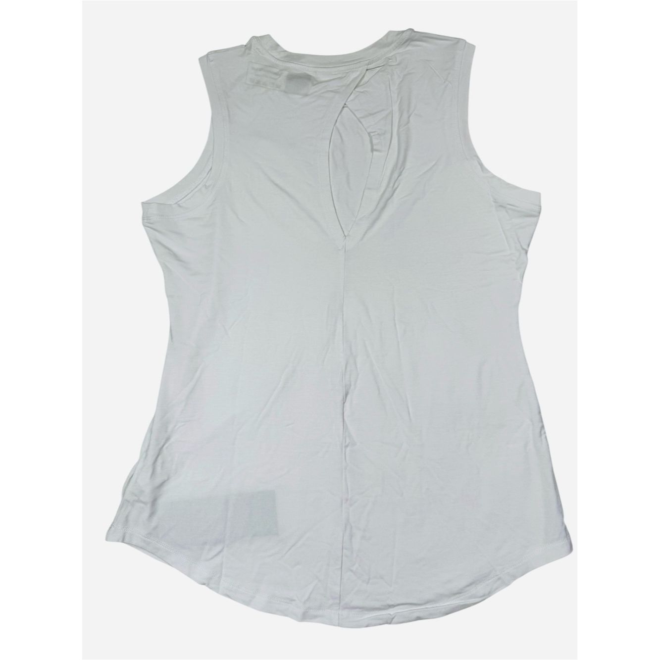 Other NWT New Vanmolrsa Sleeveless Yoga Open Back Workout White T Size L / US 10 / IT 46 - 4 Thumbnail