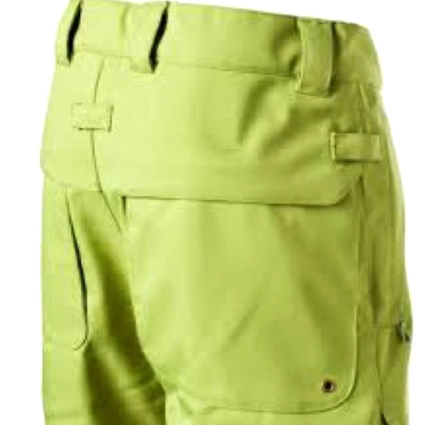 Vintage VINTAGE DC Snow Pants Mens XS Waterproof Lime Green Fernie Inseam 28in Pants Regular Ghost? Size US 27 - 4 Thumbnail
