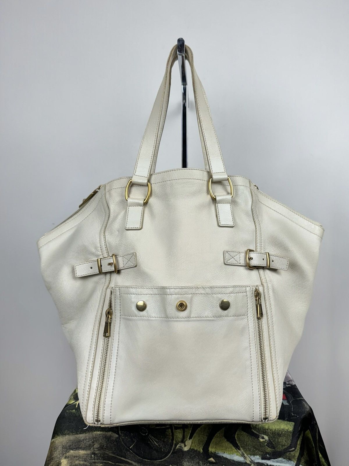Yves Saint Laurent Leather bag Yves Saint Laurent original casual luxury item Size ONE SIZE - 1 Thumbnail