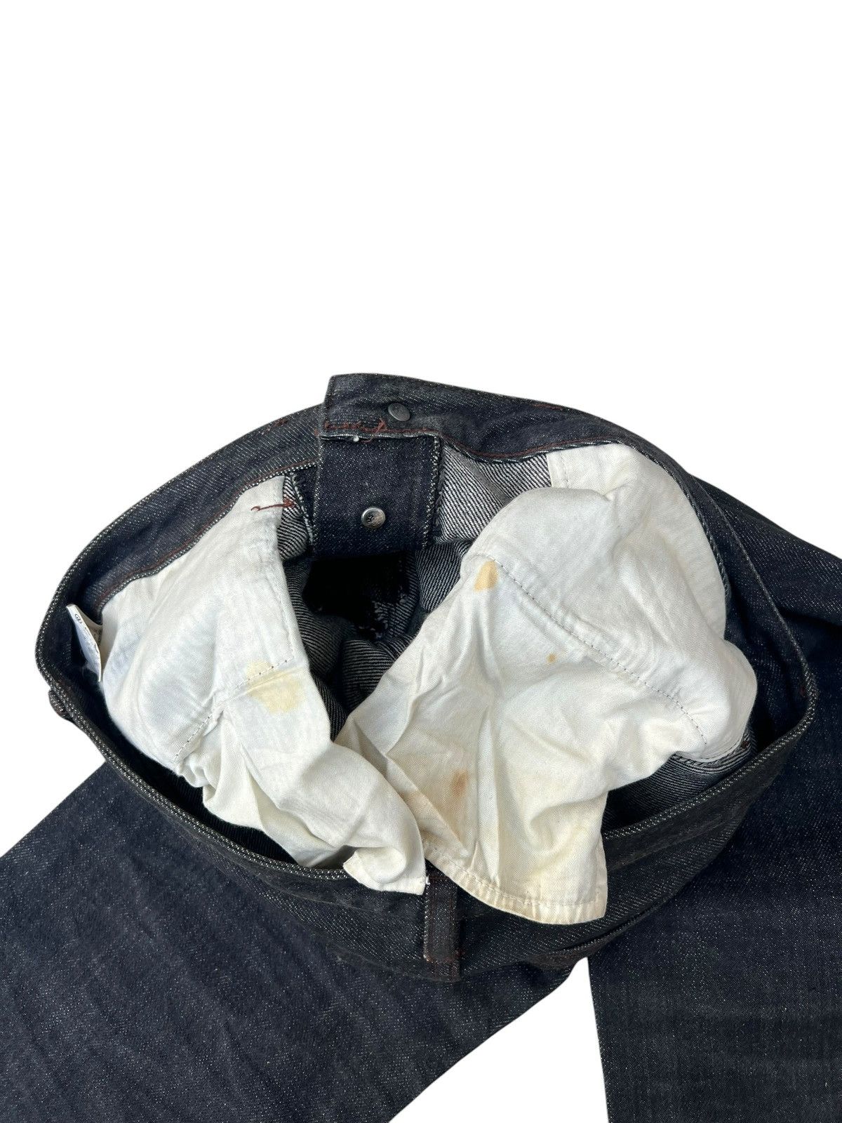 RIPVANWINKLE RIP VAN WINKLE Made in Japan Buttonfly Denim Jeans Size US 30 / EU 46 - 18 Thumbnail