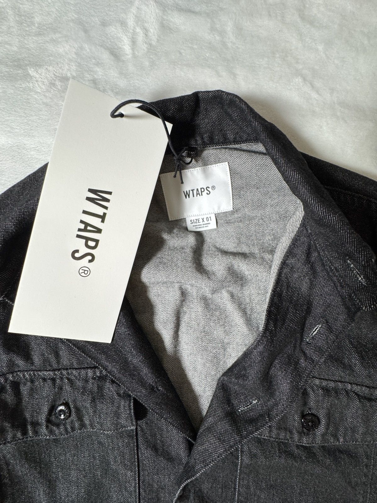 Wtaps Wtaps CBW L/S Shirt Black Denim Size US S / EU 44-46 / 1 - 9 Thumbnail