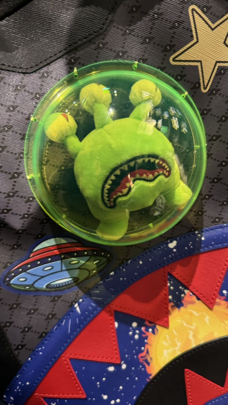 Sprayground ALIEN ZZZADDY DLXSV BACKPACK Size ONE SIZE - 15 Thumbnail