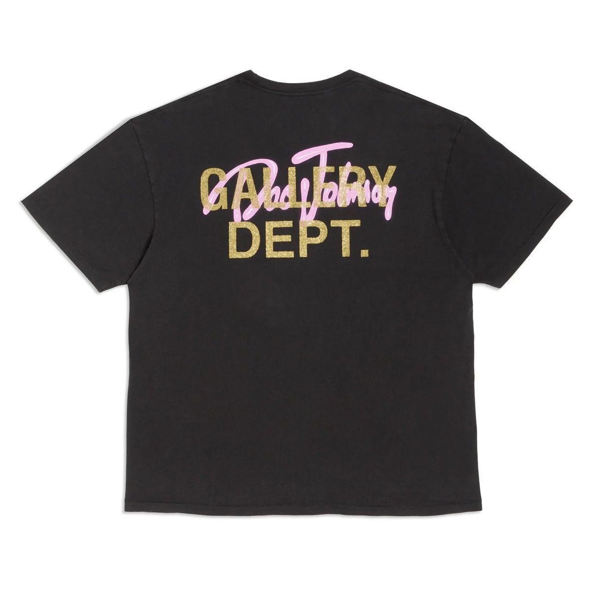 Gallery Dept. o1mle0725 Body Cocktails T-Shirt in Black Size US XXL / EU 58 / 5 - 2 Thumbnail