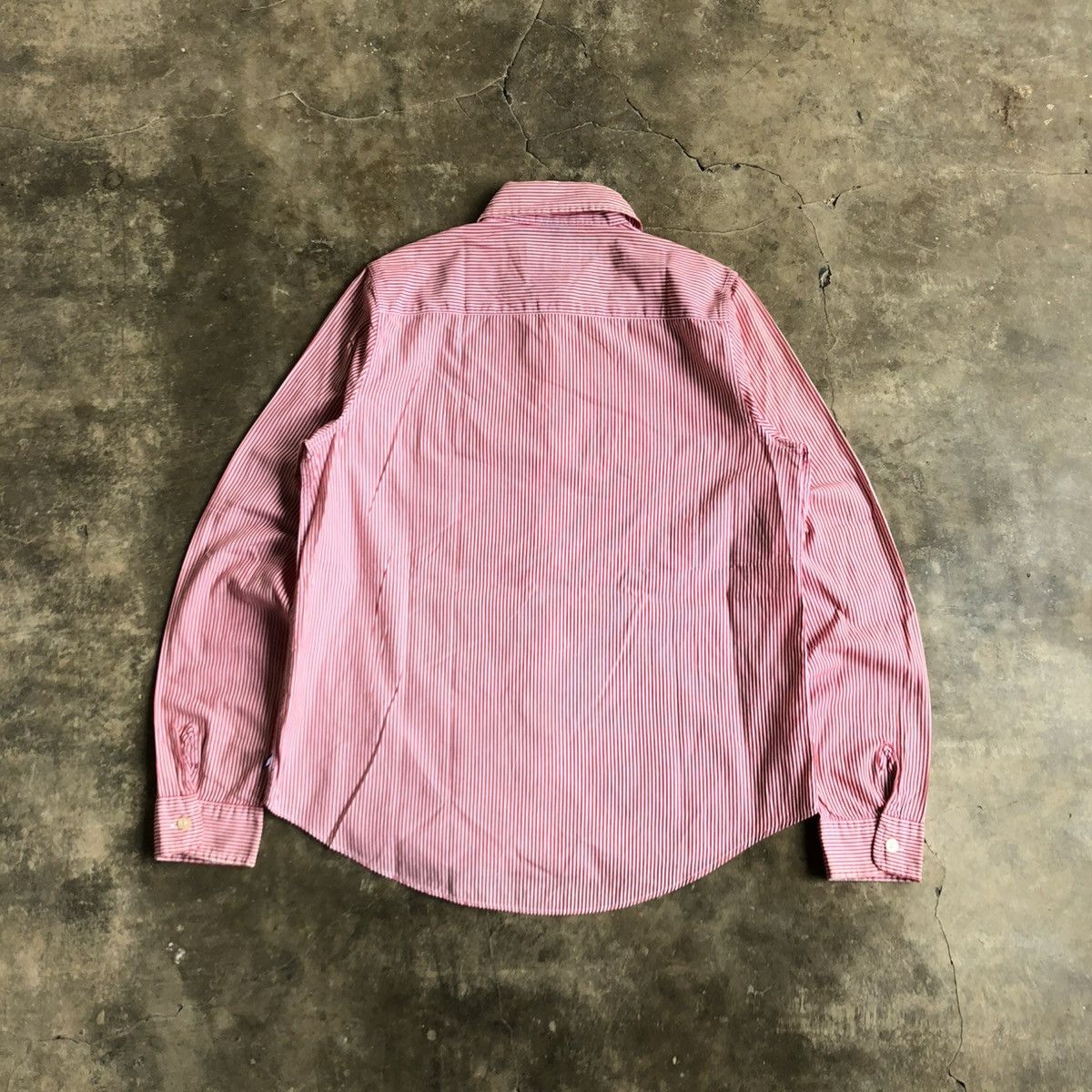 Polo Ralph Lauren Vintage Polo Jeans Co. Ralph Lauren Stripe Shirt Pink Size US S / EU 44-46 / 1 - 6 Thumbnail