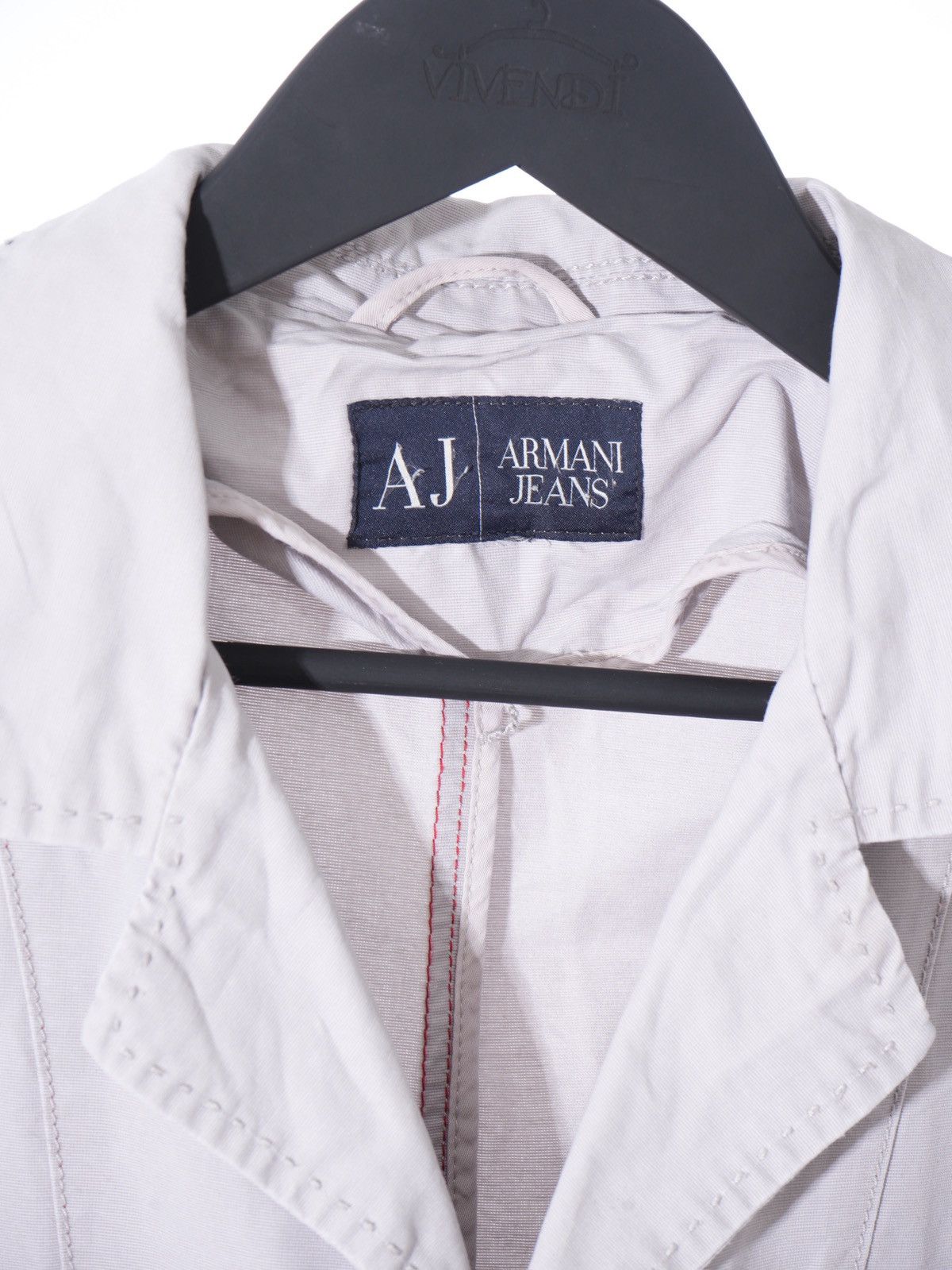 Armani AJ ARMANI JEANS Jacket Blazer Coat sz Size US L / EU 52-54 / 3 - 3 Thumbnail