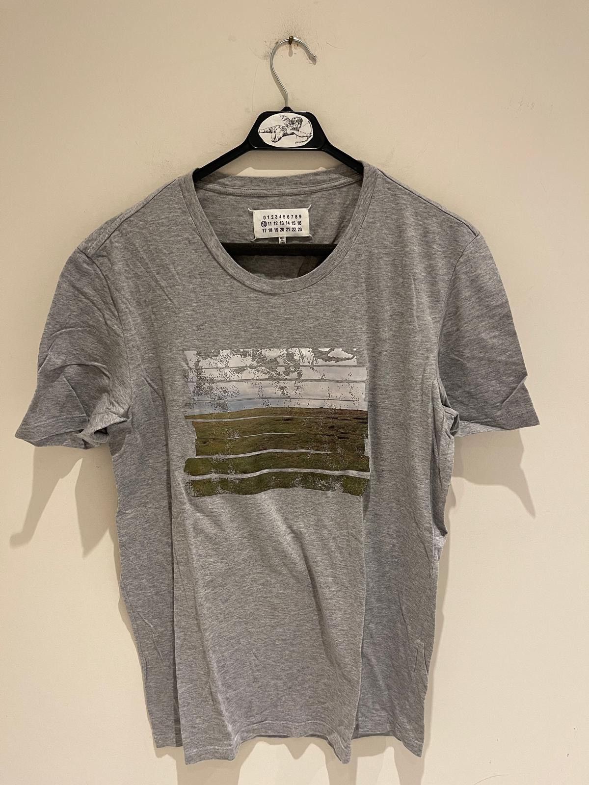 Maison Margiela Maison Margiela Printed Tshirt Size US M / EU 48-50 / 2 - 1 Thumbnail