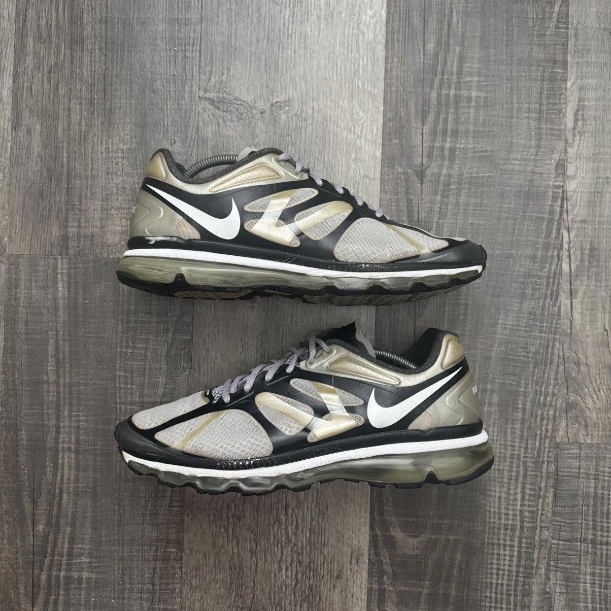 Nike NIKE • Air Max+ 2012 "Wolf Grey" (13M) Size US 13 / EU 46 - 2 Thumbnail