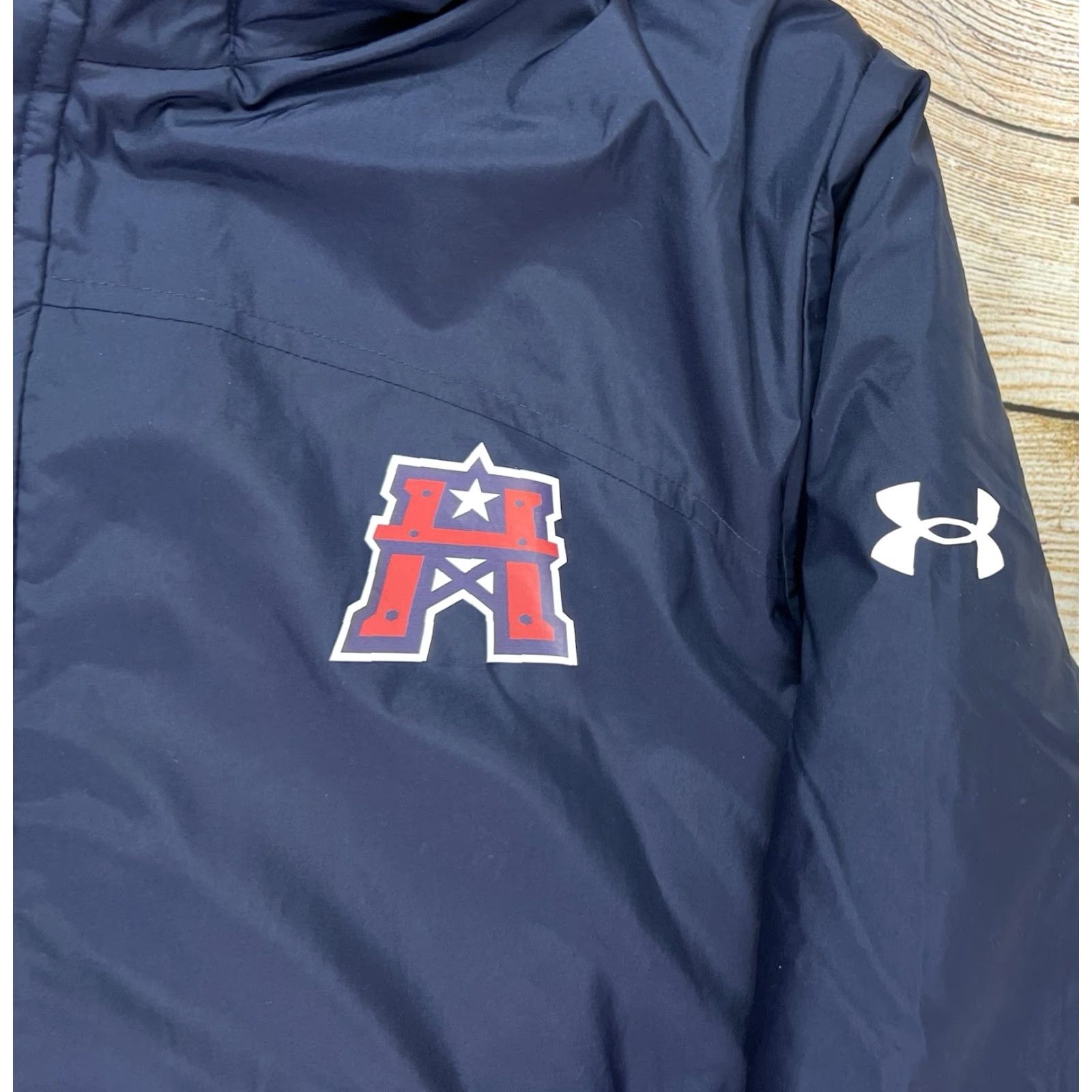 Under Armour Under Armour Storm Full Zip Insulated Bench Coat Blue 2XL Mens Jacket Coat Windproof Pocketed Size US XXL / EU 58 / 5 - 3 Thumbnail