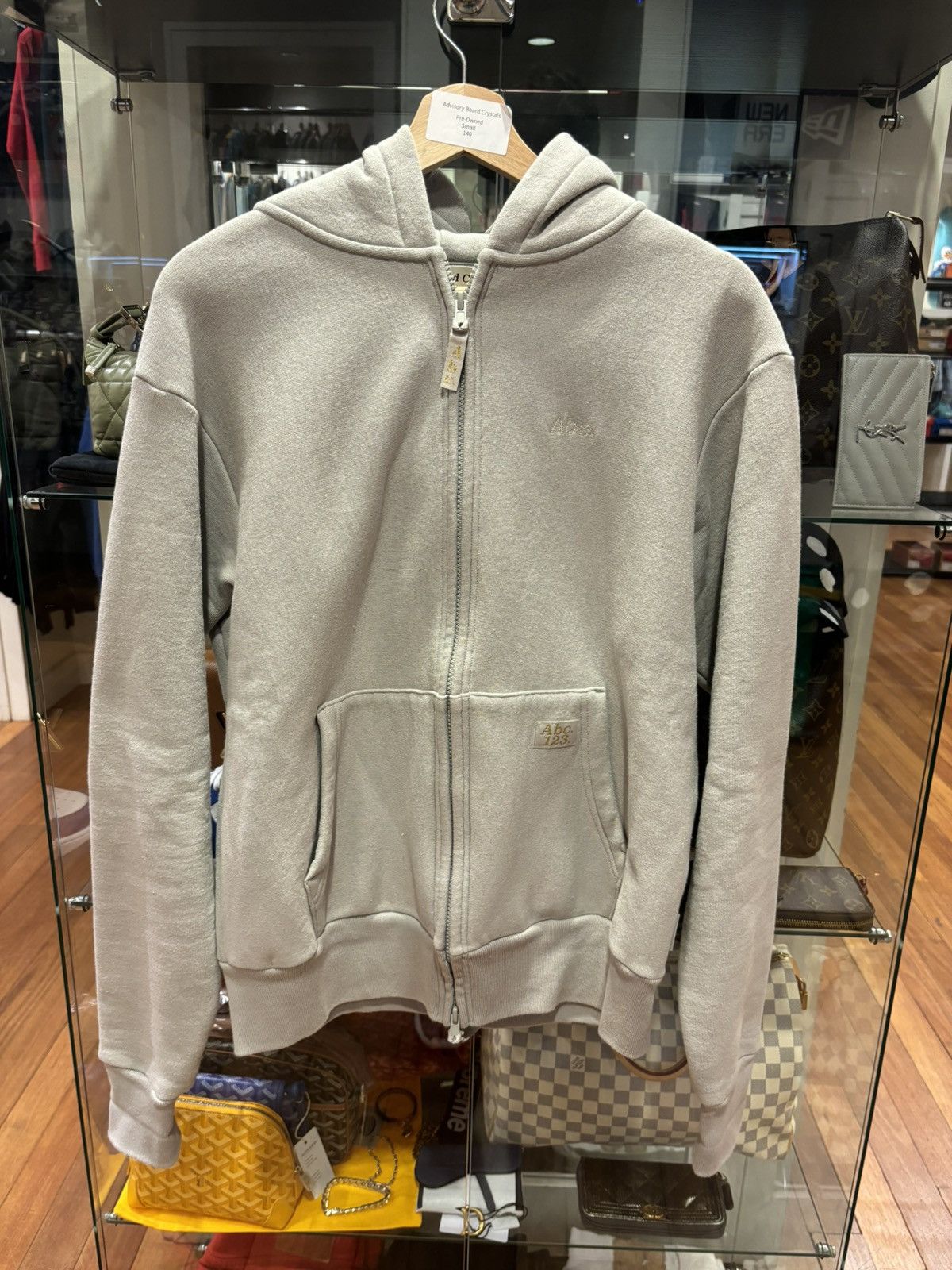 Advisory Board Crystals ABC Hoodie Grey Size US S / EU 44-46 / 1 - 1 Thumbnail