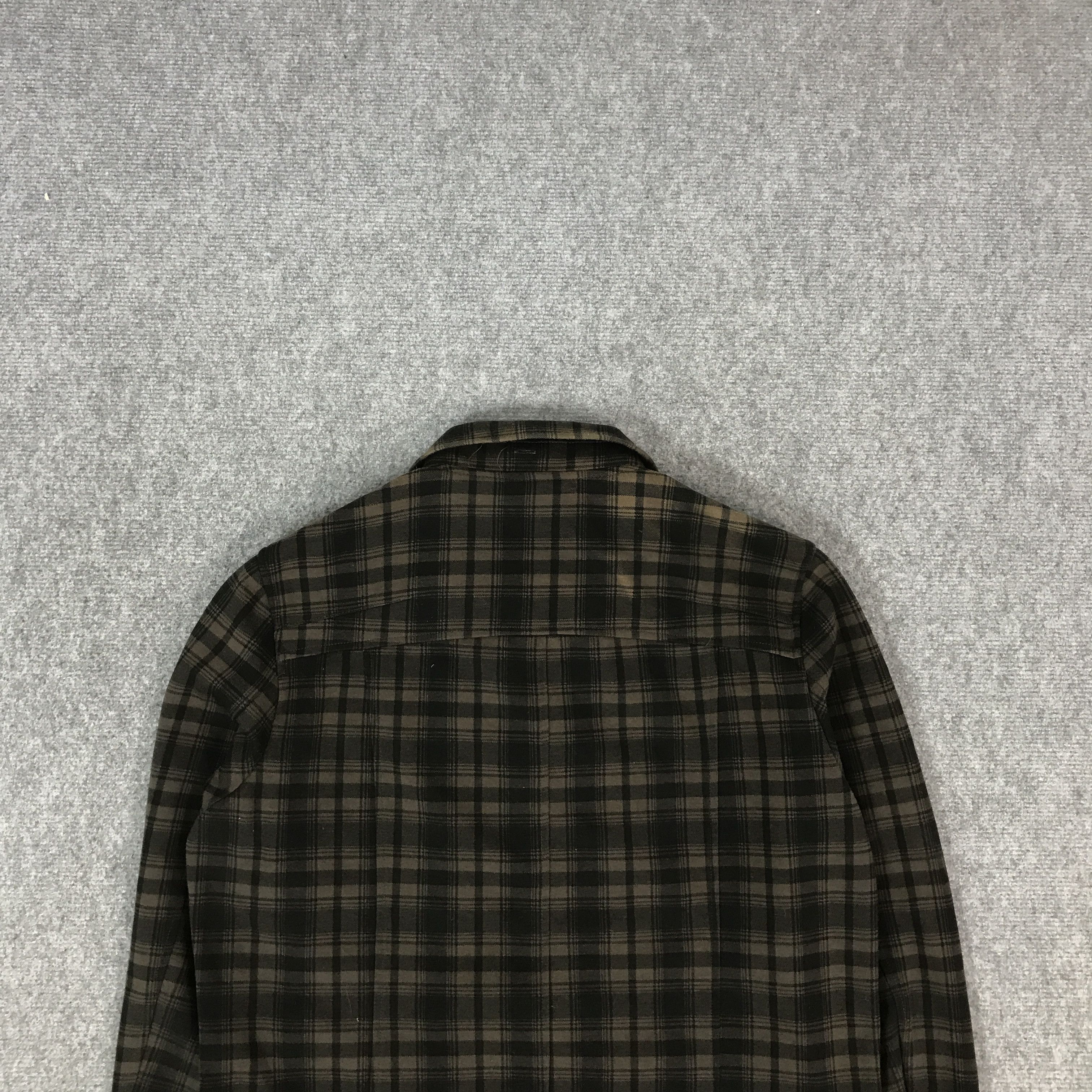Japanese Brand MALE.CO TARTAN DESIGN ZIPPER JACKET Size US L / EU 52-54 / 3 - 4 Thumbnail