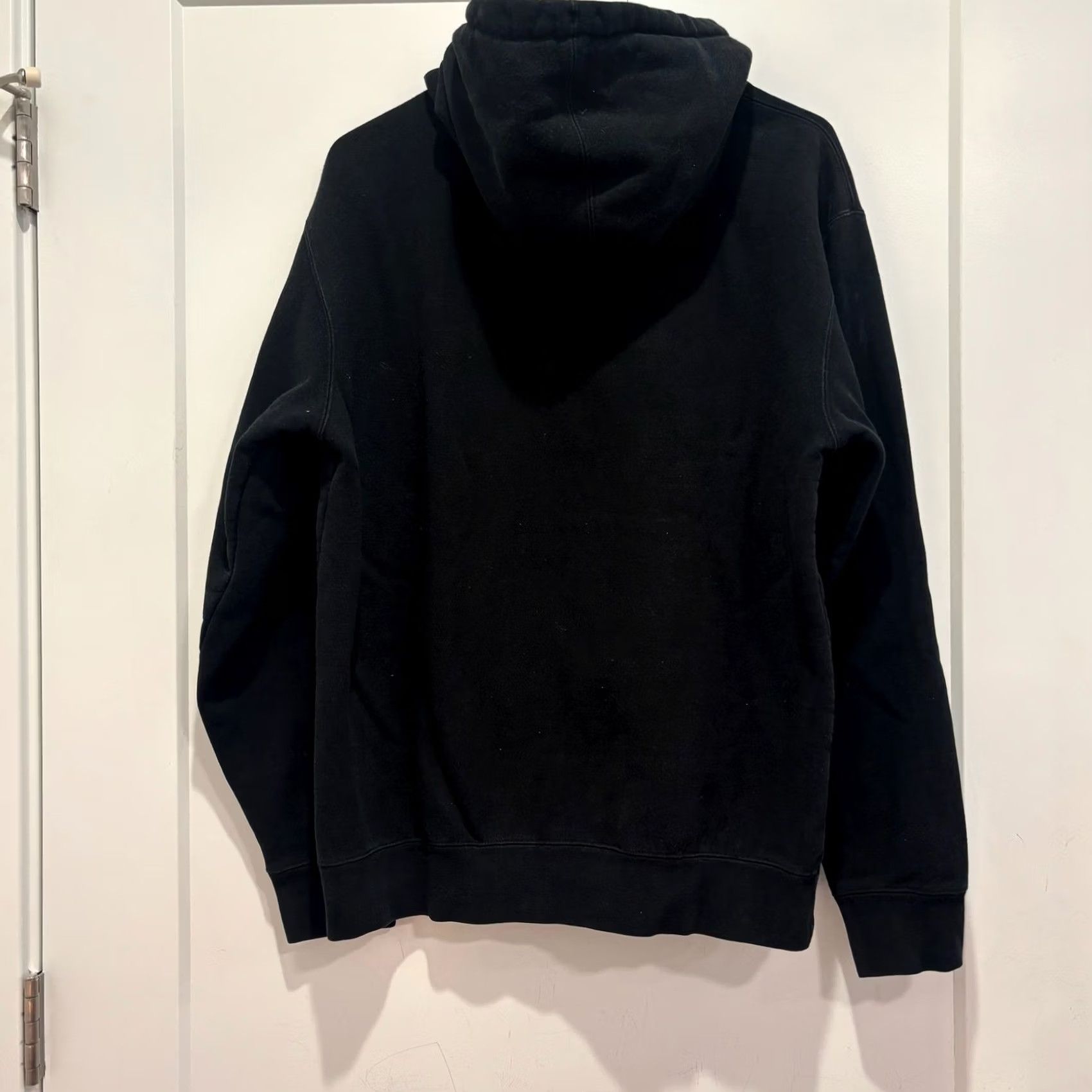 Obey OBEY Mens Black Embroidered Logo Pullover Hoodie Sweatshirt Skate Streetwear Size US M / EU 48-50 / 2 - 3 Thumbnail